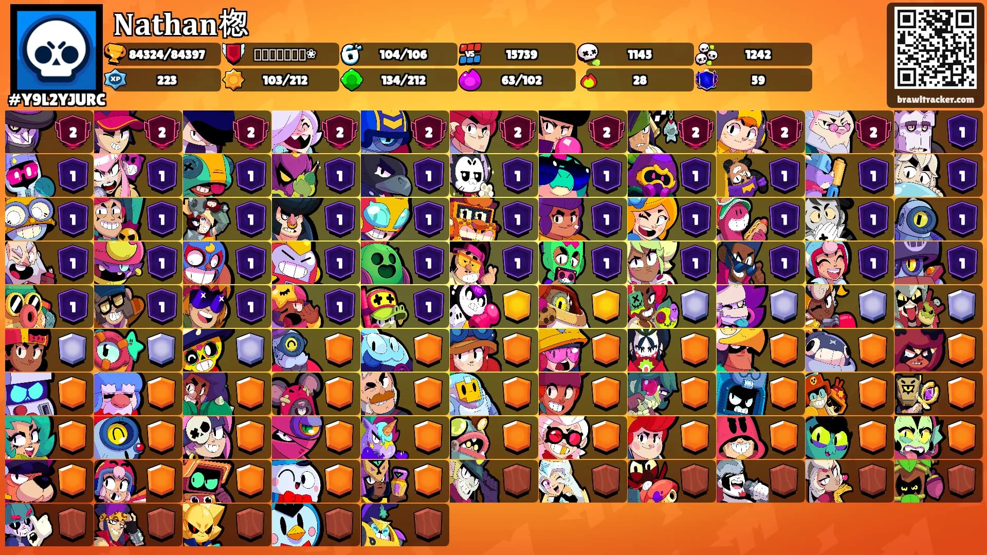 𝐍𝐚𝐭𝐡𝐚𝐧楤's Ranks