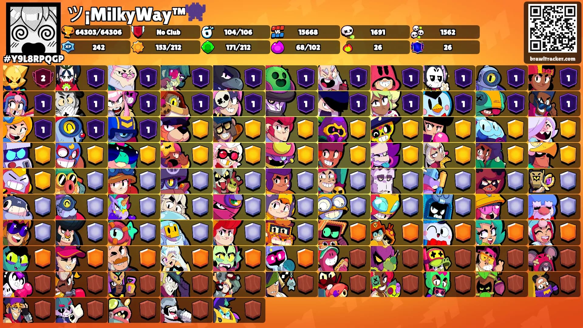ツ¡MilkyWay™👾's Ranks