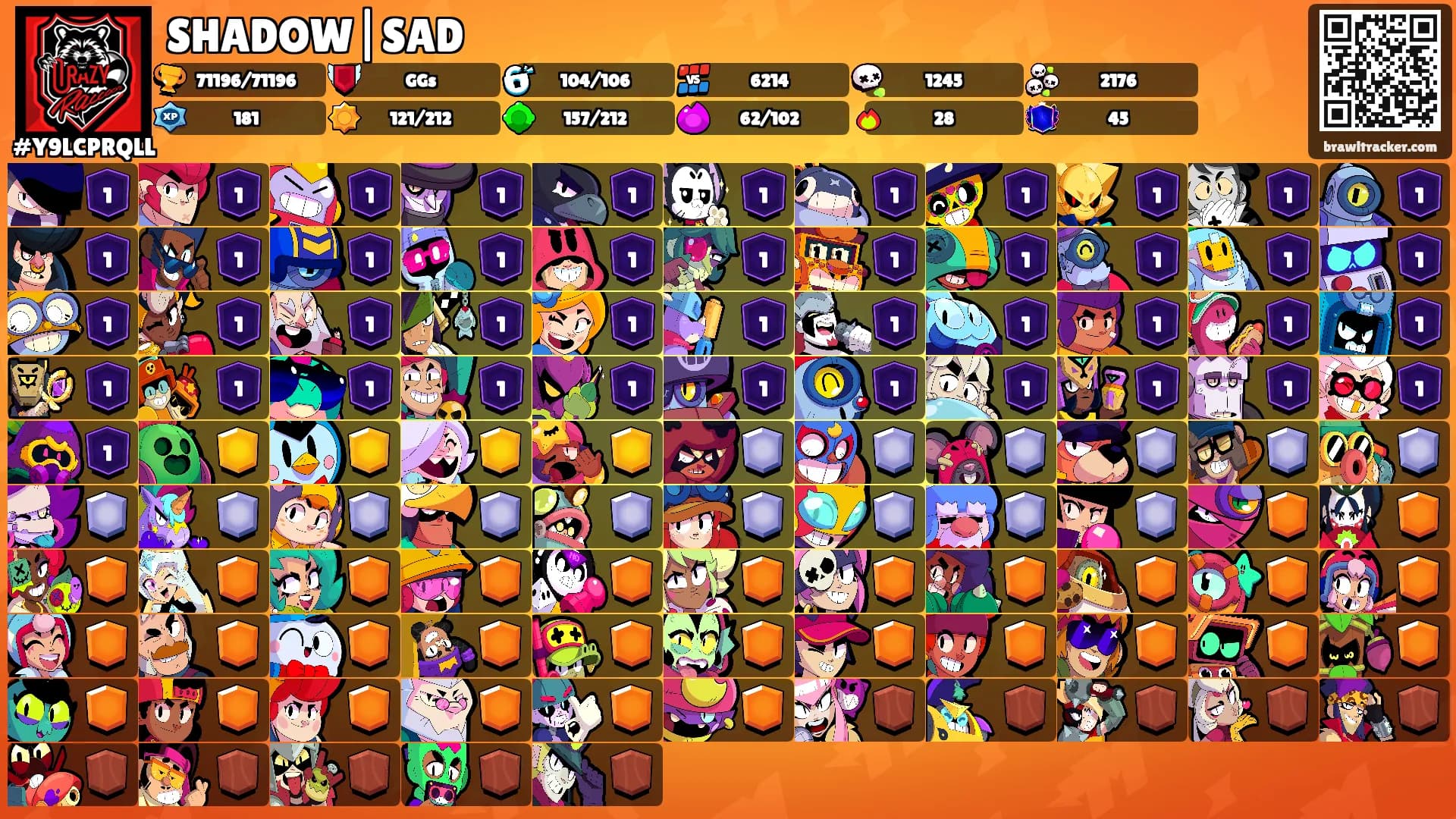 SHADOW|SAD's Ranks
