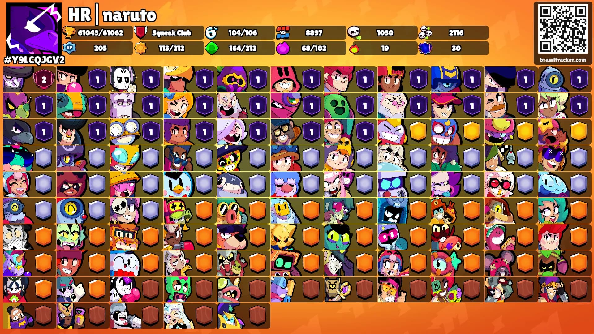 HR|naruto⚡️'s Ranks