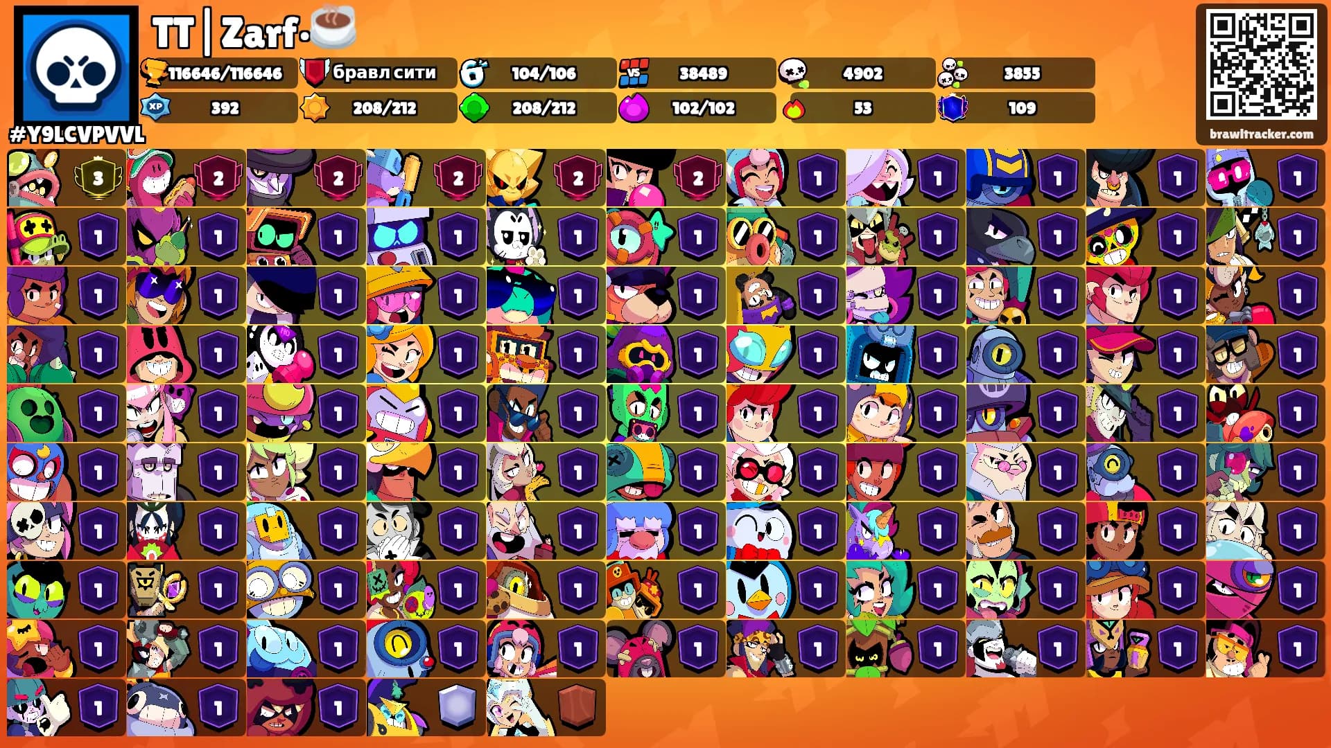 TT|Zarf•☕'s Ranks