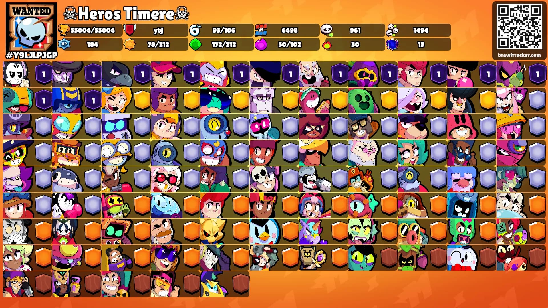 ☠Heros Timere☠'s Ranks