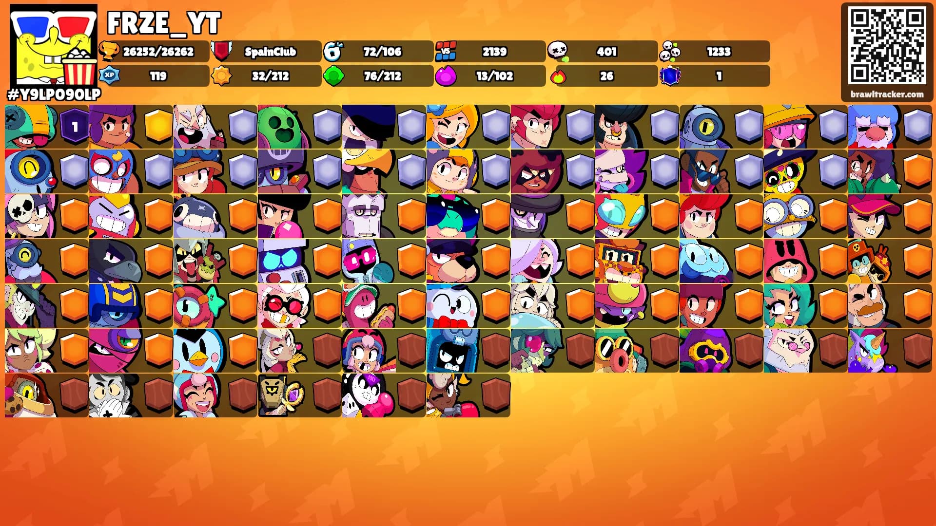 FRZE_YT's Ranks