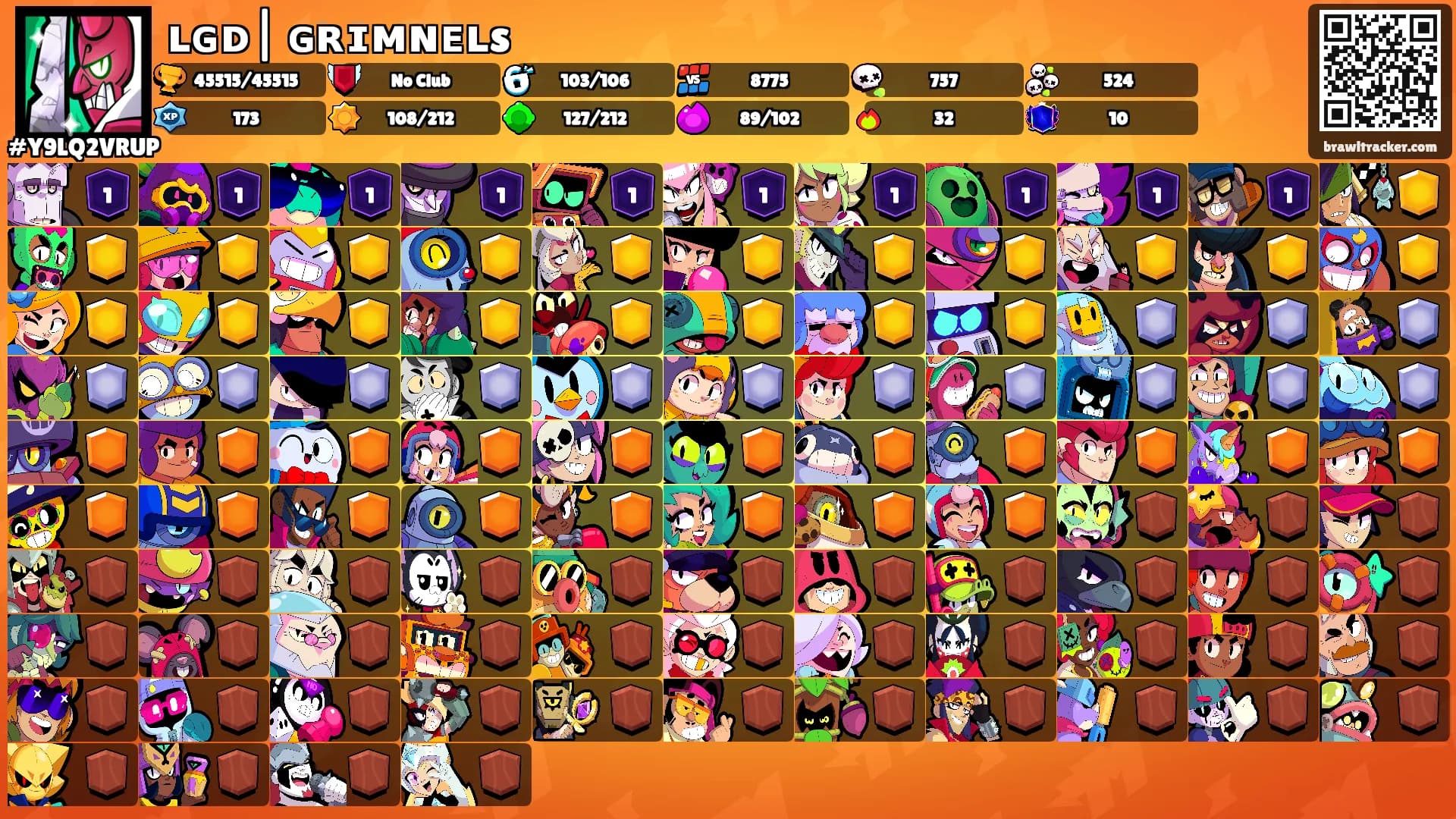 ʟɢᴅ| ɢʀɪᴍɴᴇʟs's Ranks