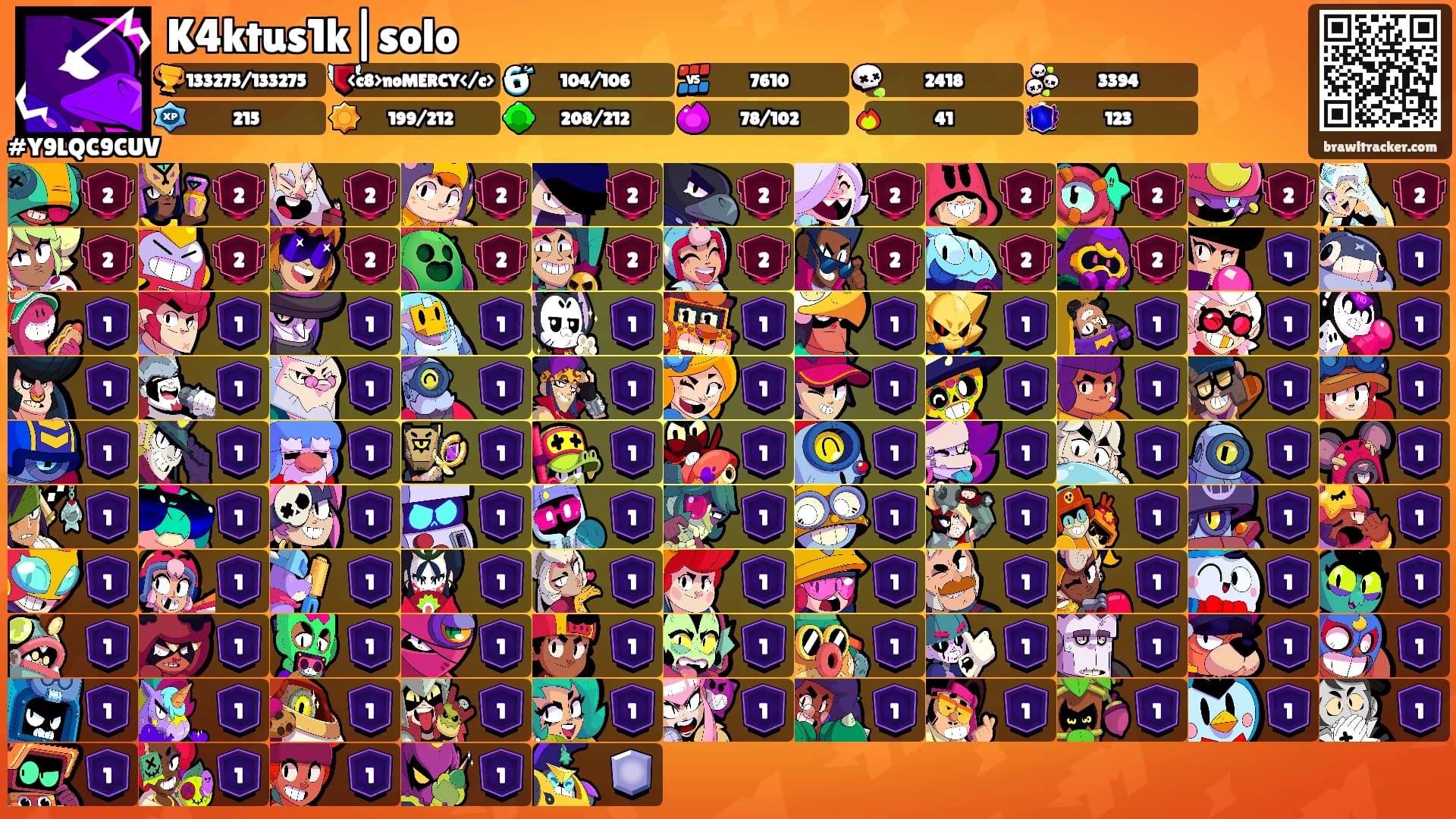 K4ktus1k|solo's Ranks