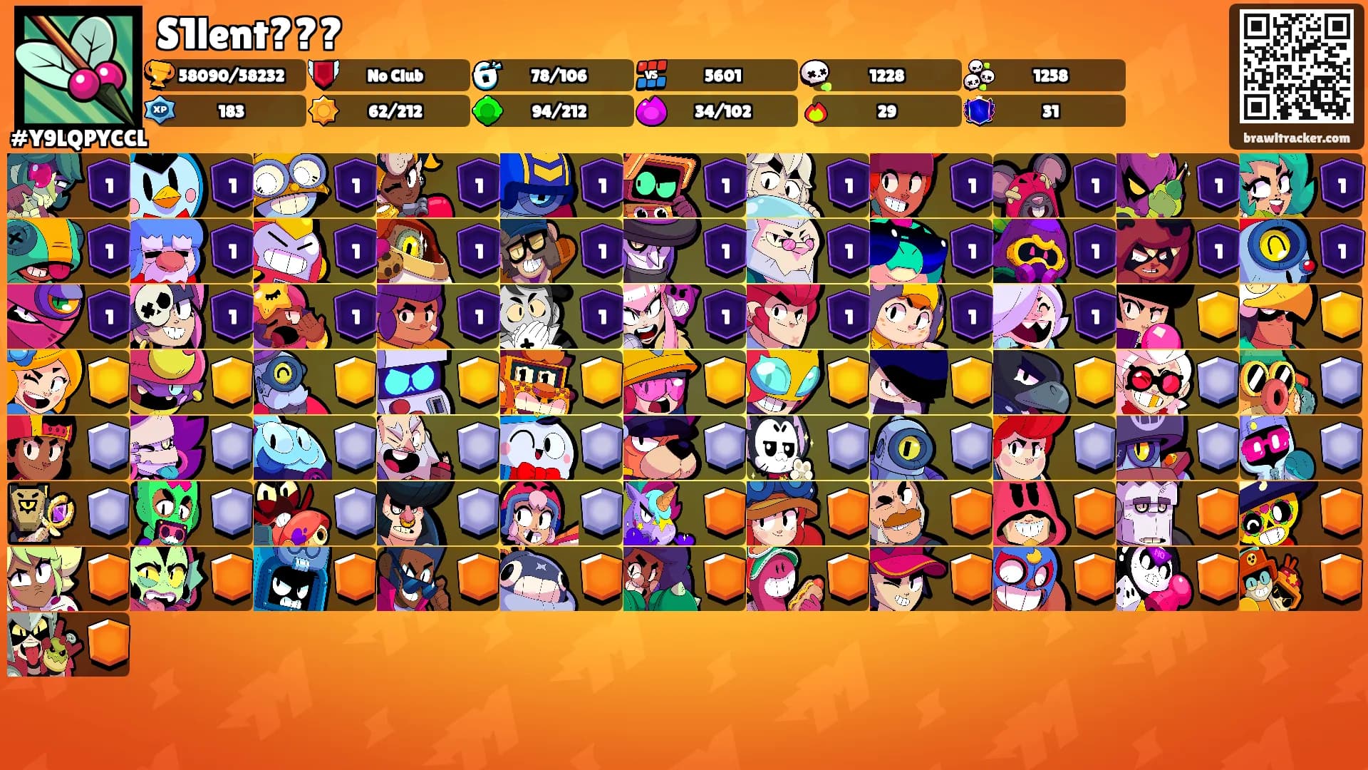 S1lent???'s Ranks