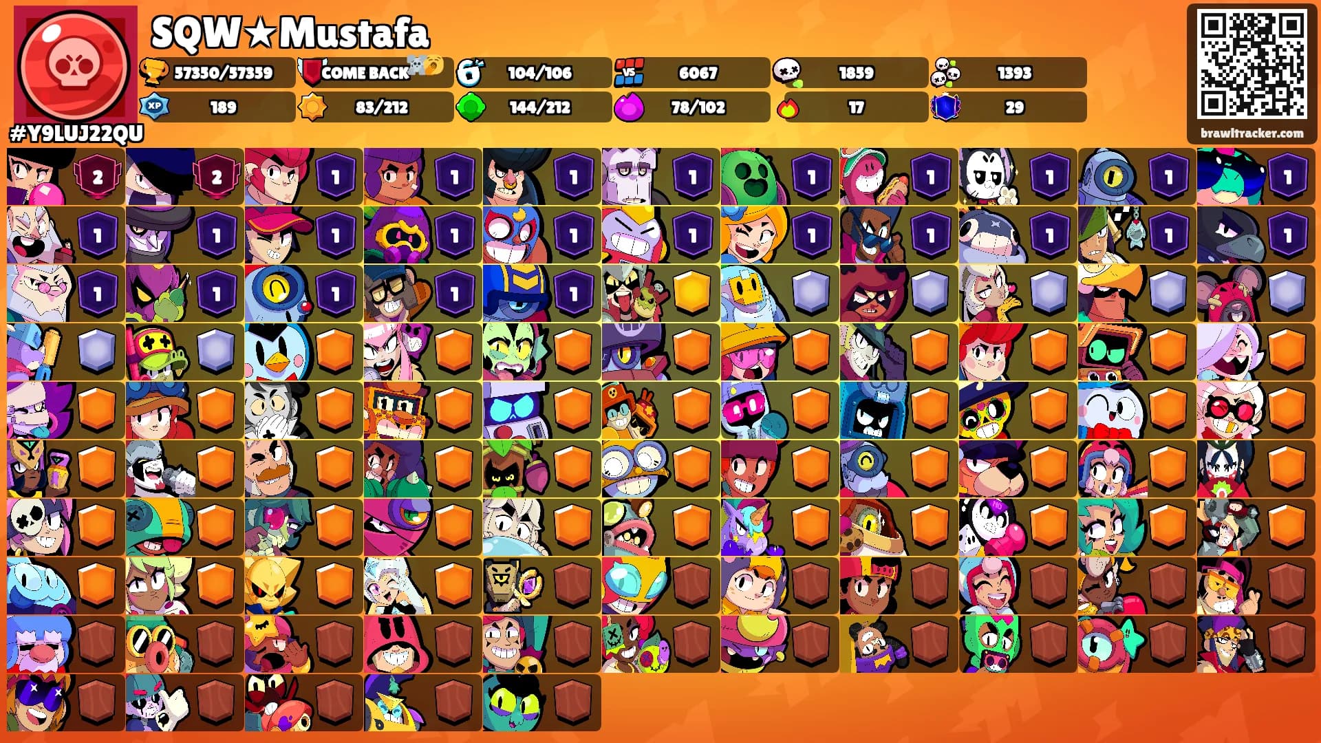SQW★Mustafa's Ranks
