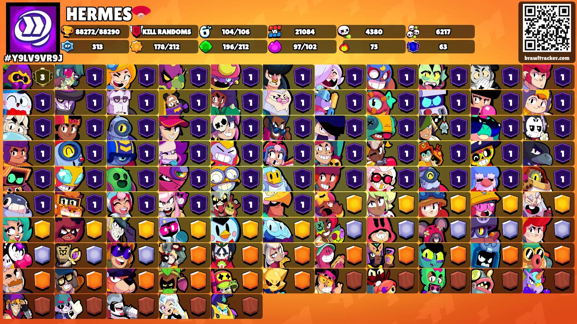 HERMES🪭's Ranks