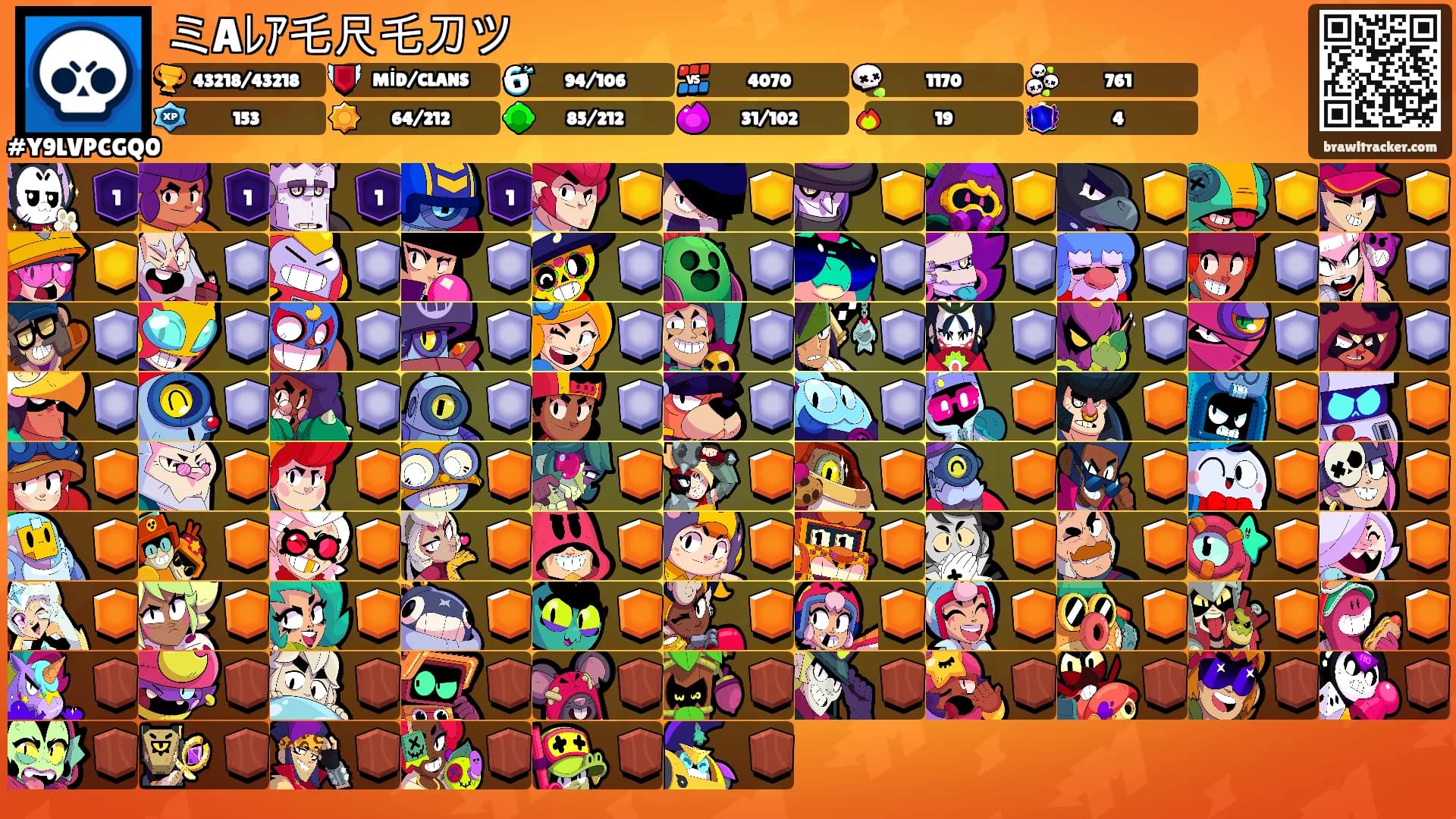 ミAﾚｱ乇尺乇刀ツ's Ranks