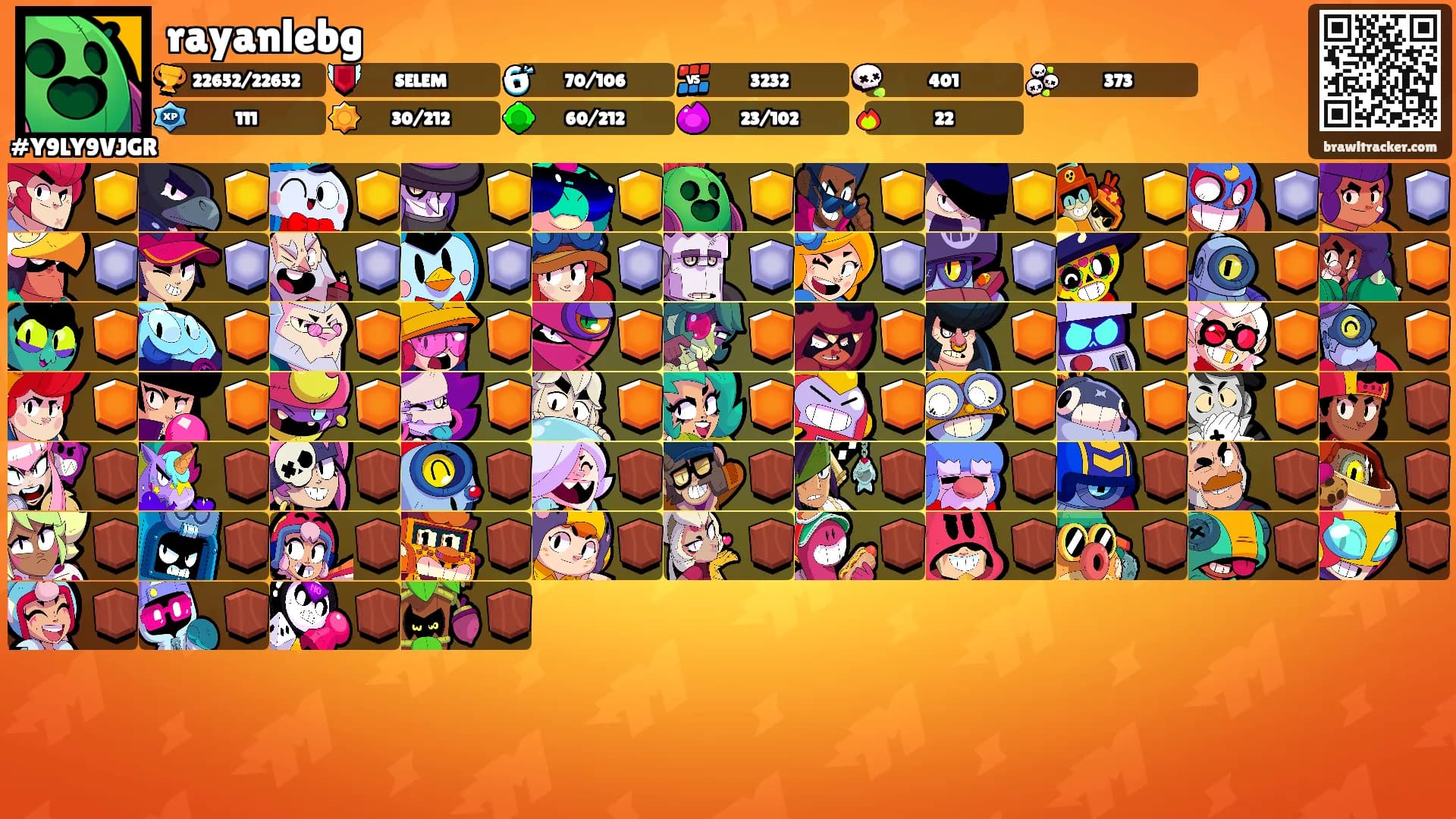 rayanlebg's Ranks