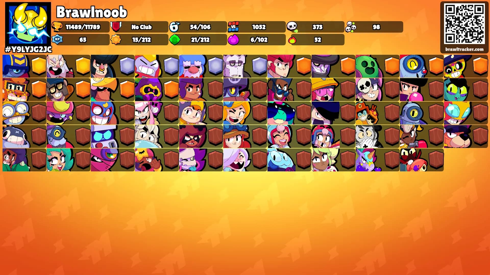 Brawlnoob's Ranks