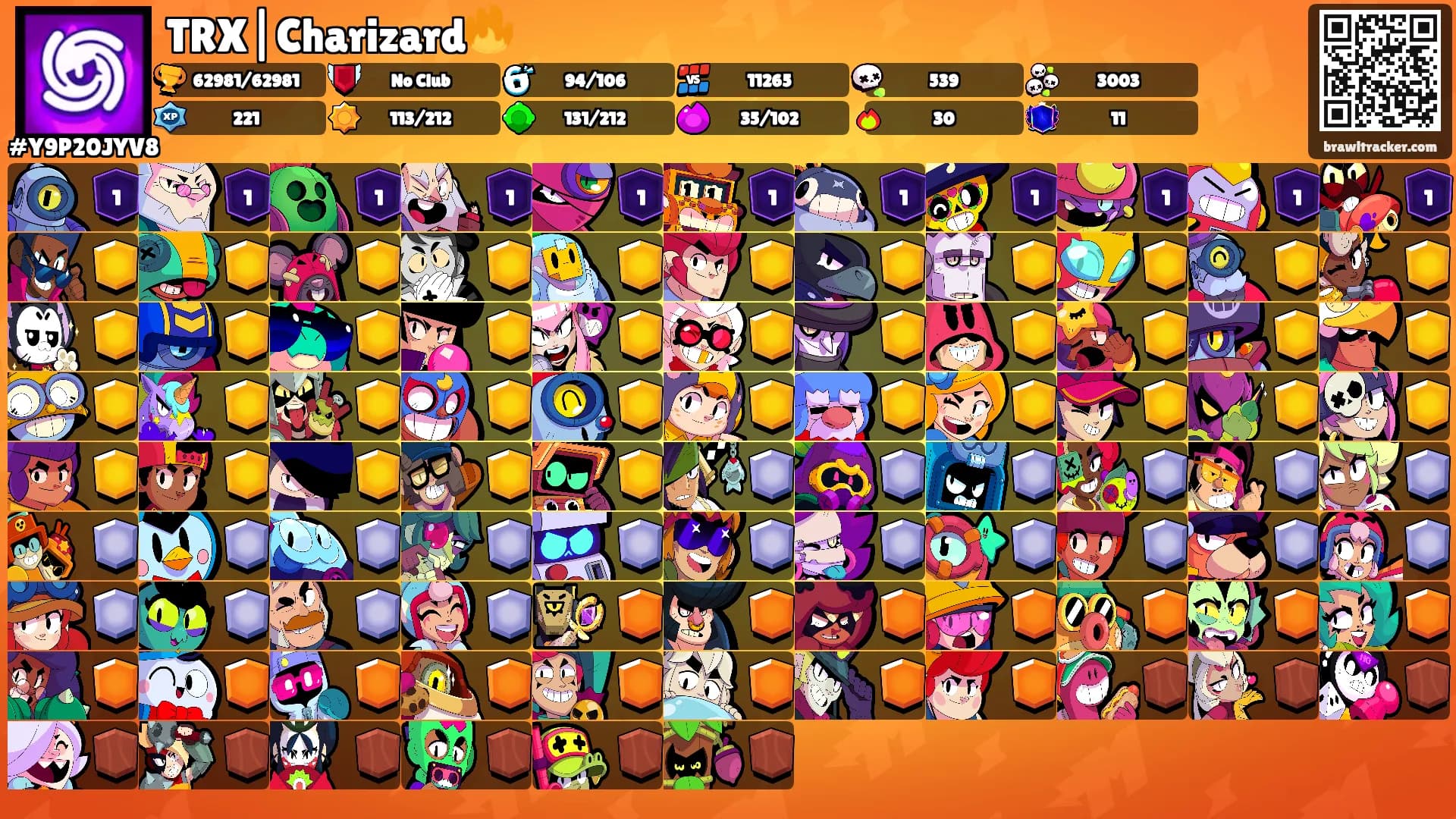TRX|Charizard🔥's Ranks