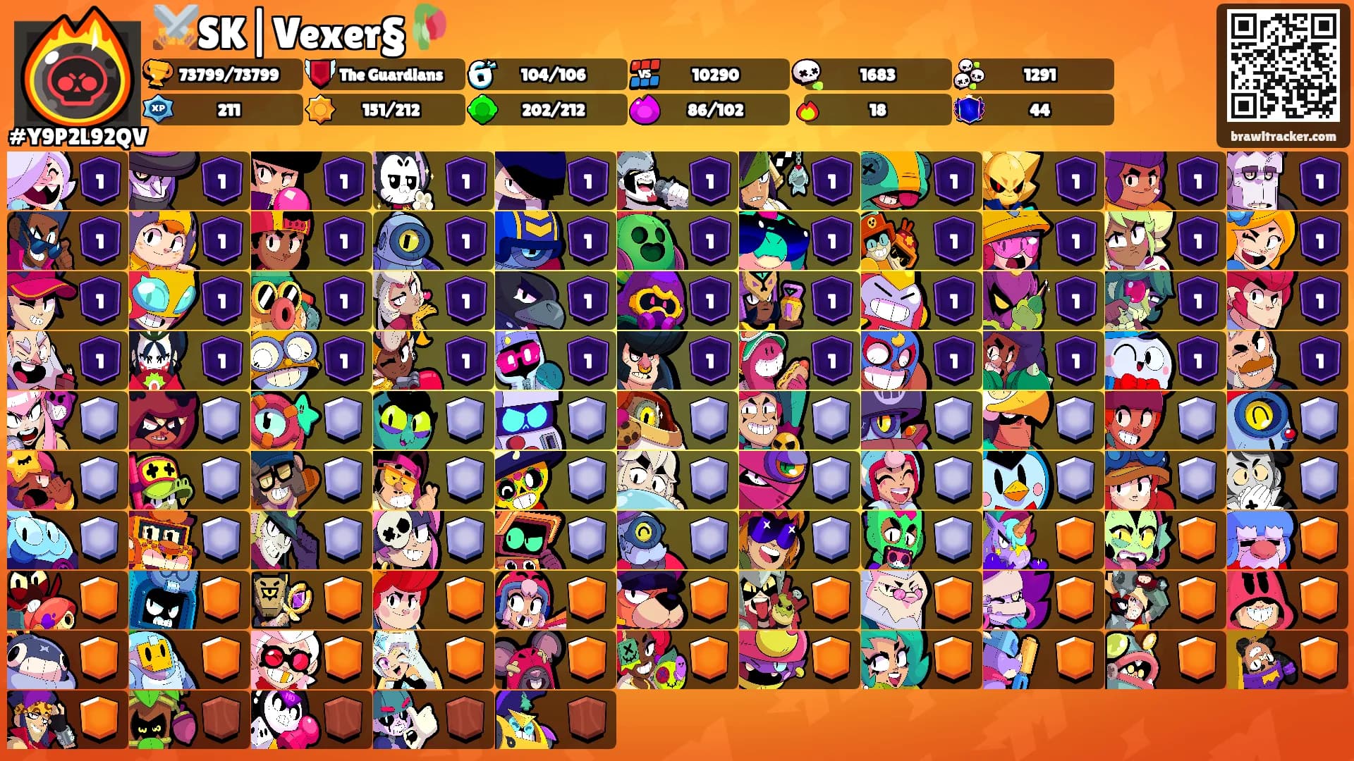 ⚔️SK|Vexer§🥀's Ranks