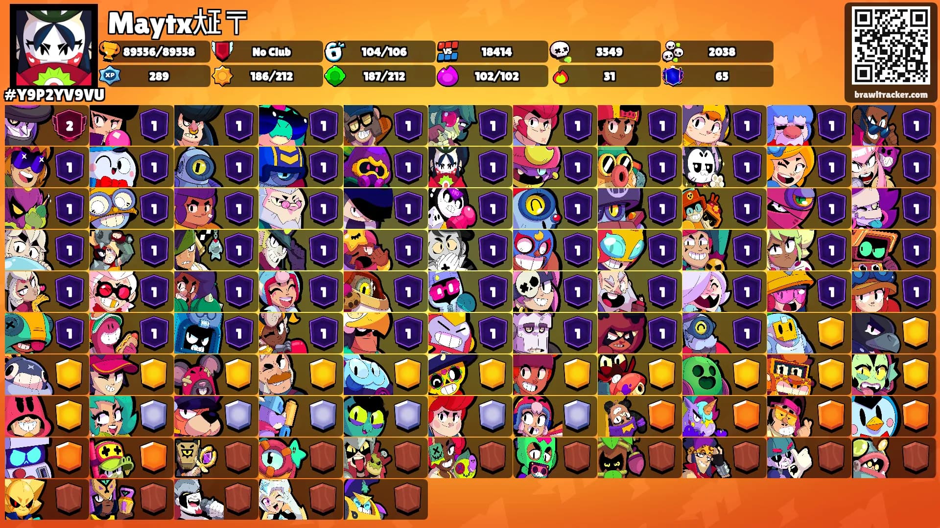 Maytx㍽〒's Ranks