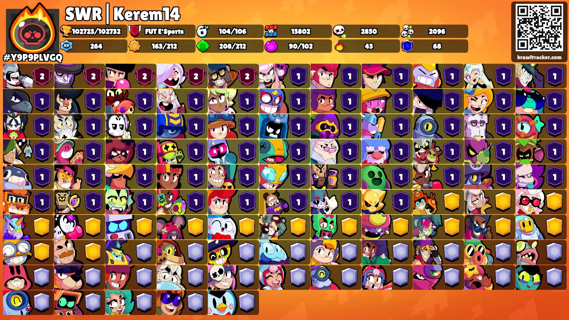 SWR|Kerem14⚡'s Ranks