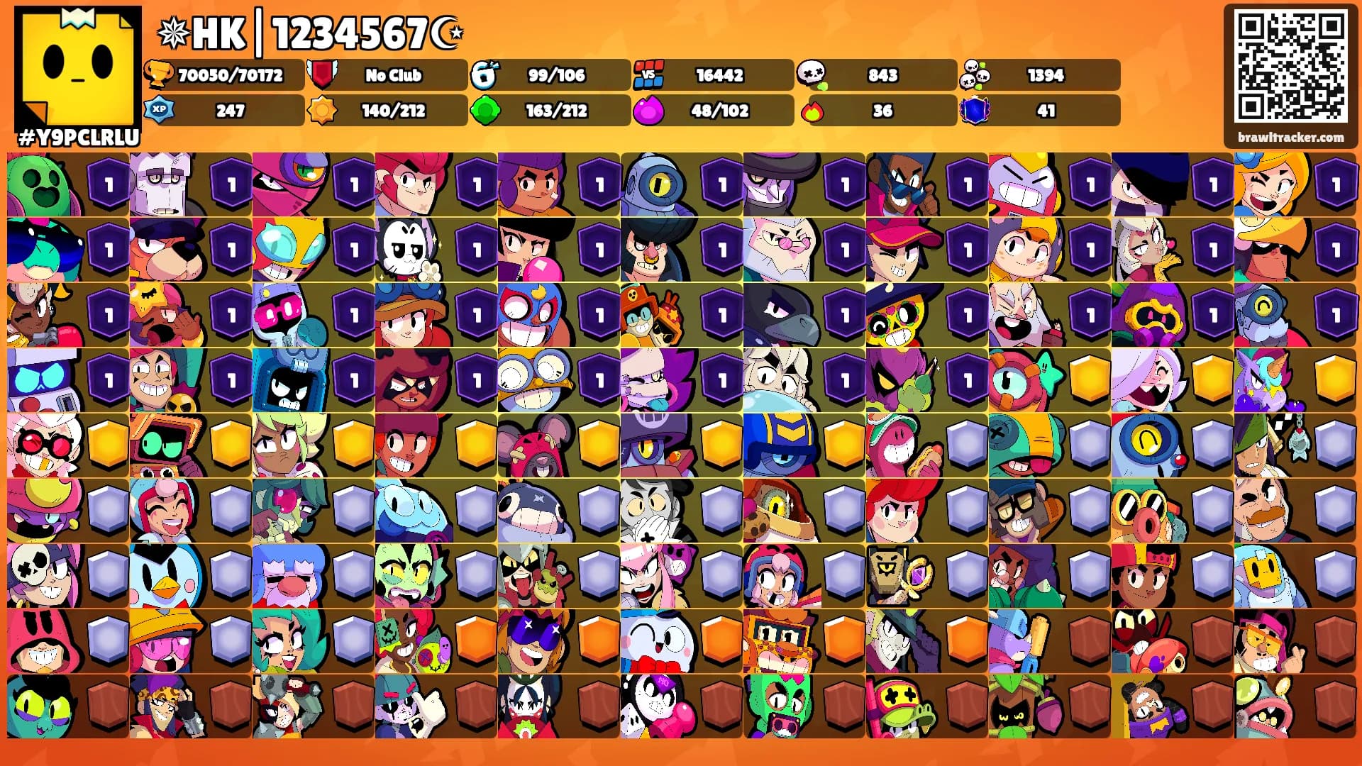 ✵HK|1234567☪︎'s Ranks