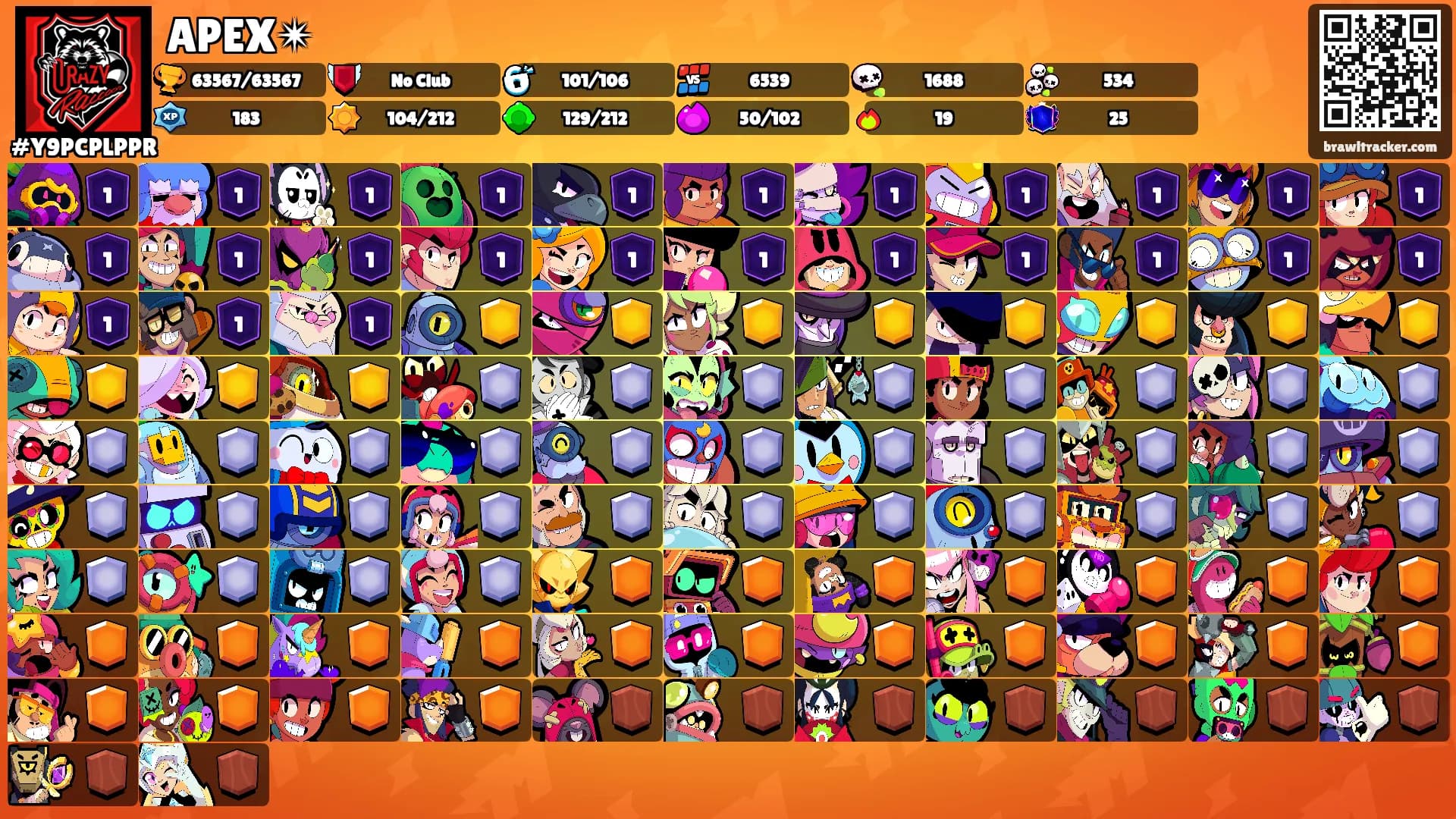 APEX✴'s Ranks