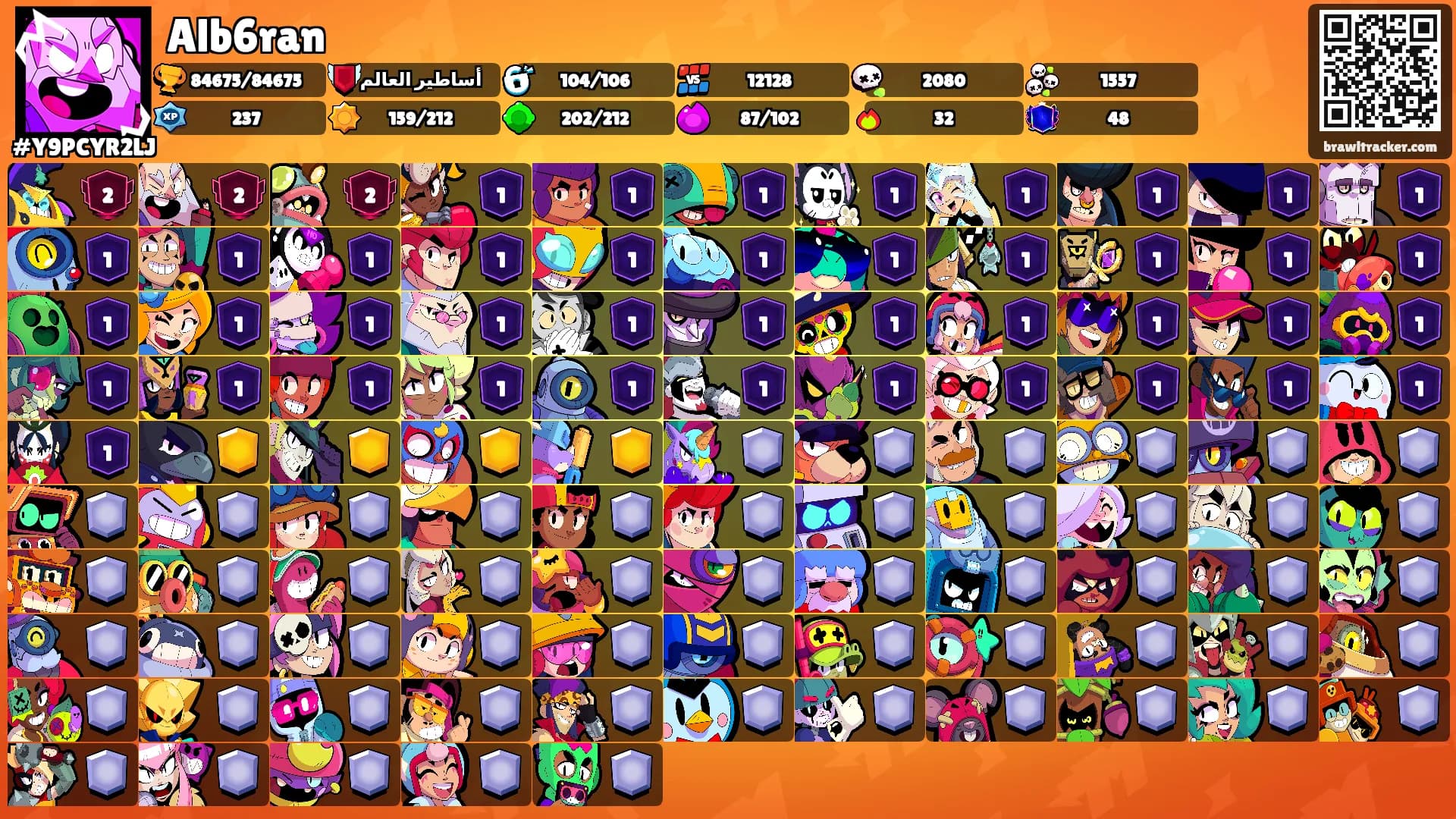 Alb6ran's Ranks