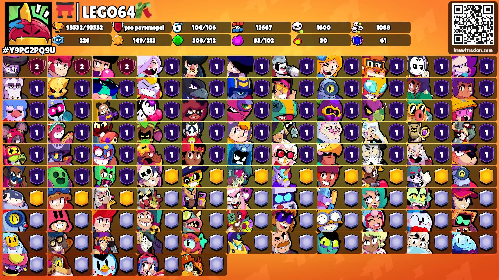 ⛩️|LEGO64🎋's Ranks