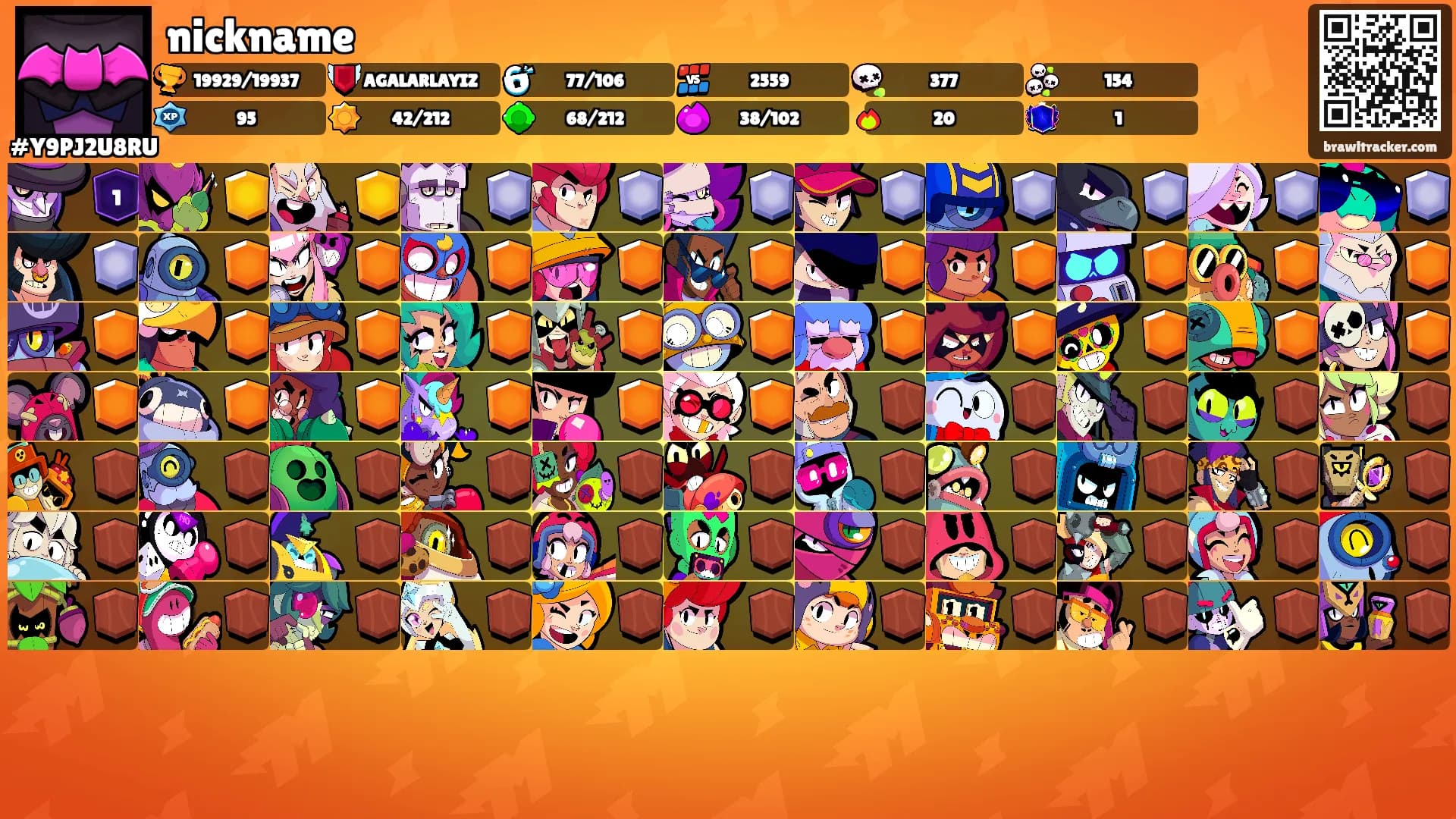 nickname's Ranks