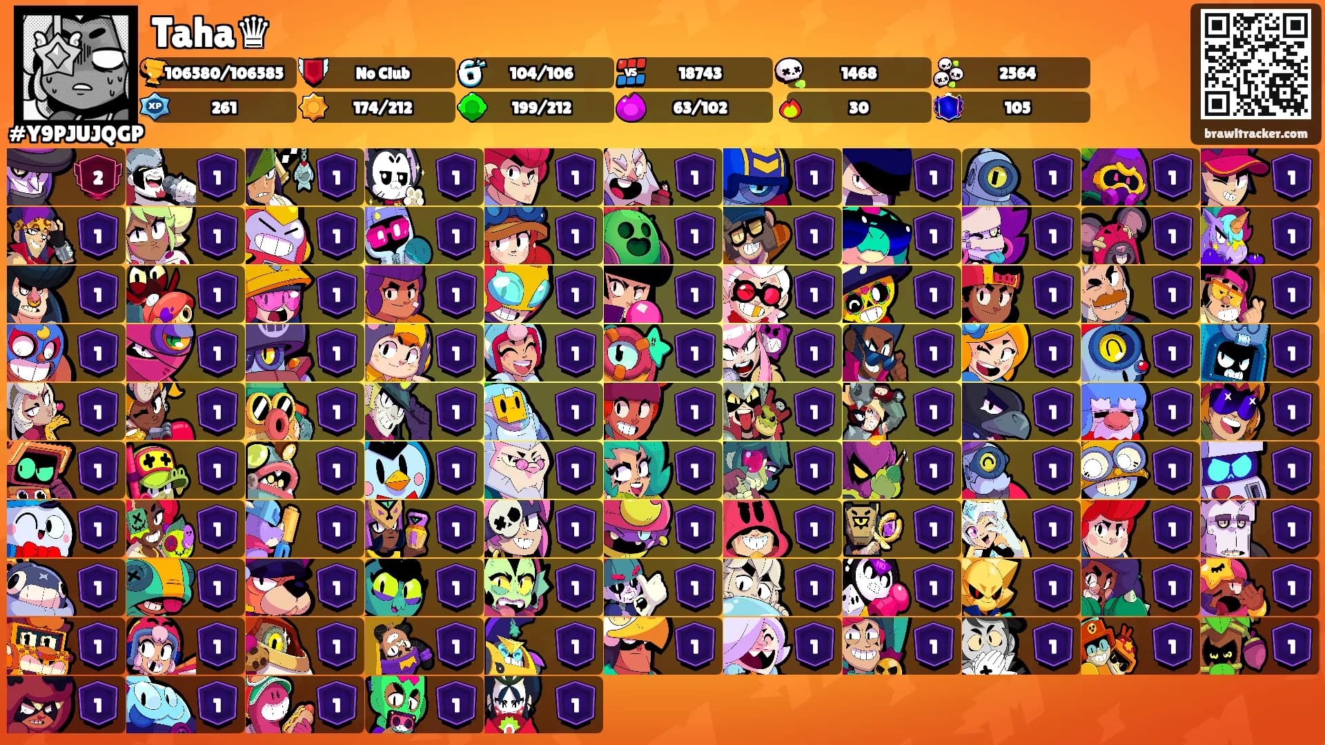 Taha♛'s Ranks