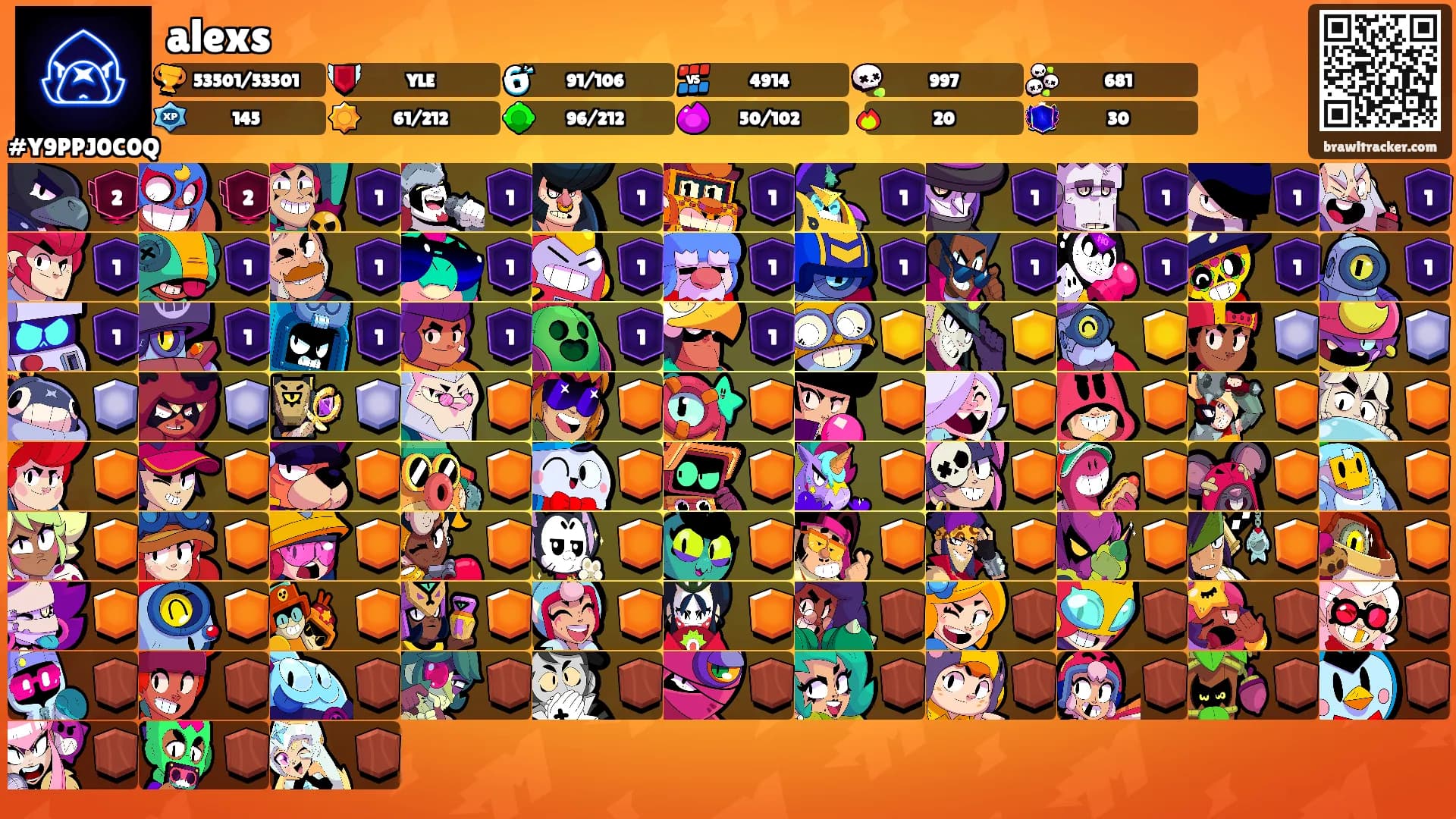alexs's Ranks