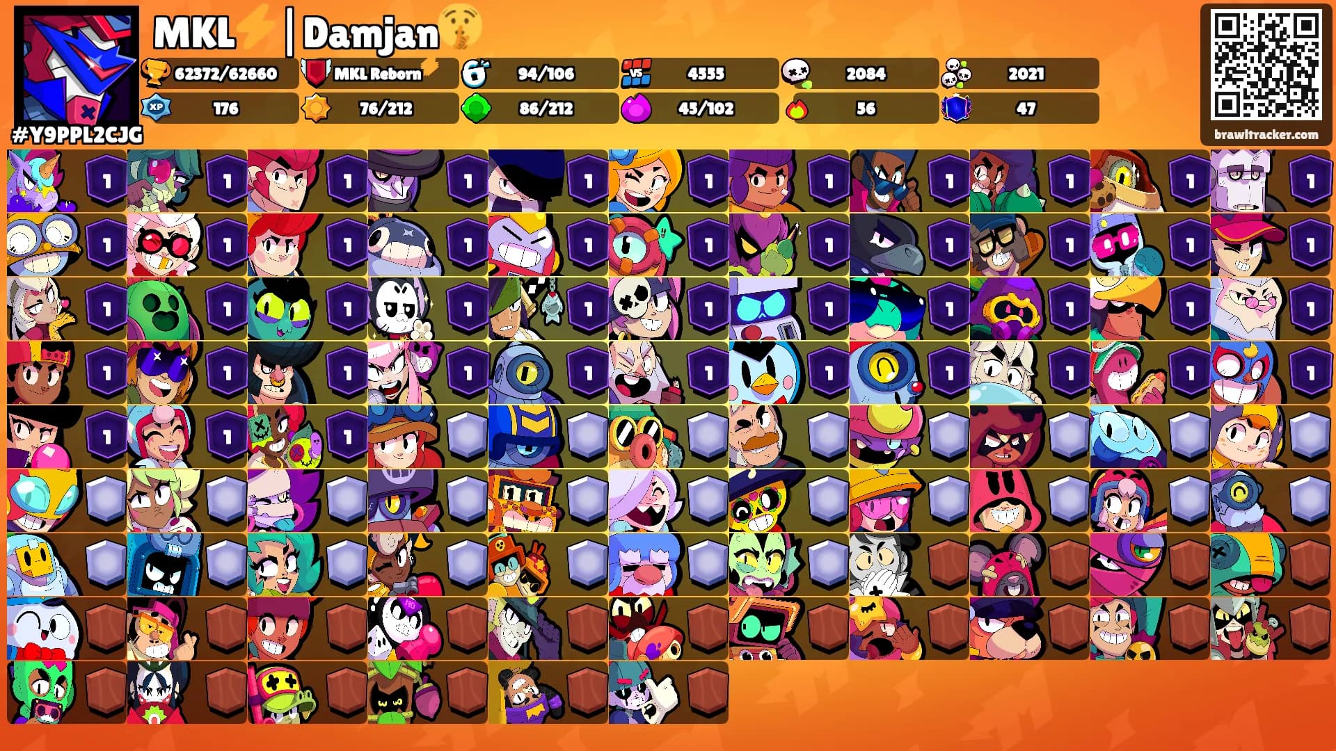 MKL⚡️|Damjan🤫's Ranks