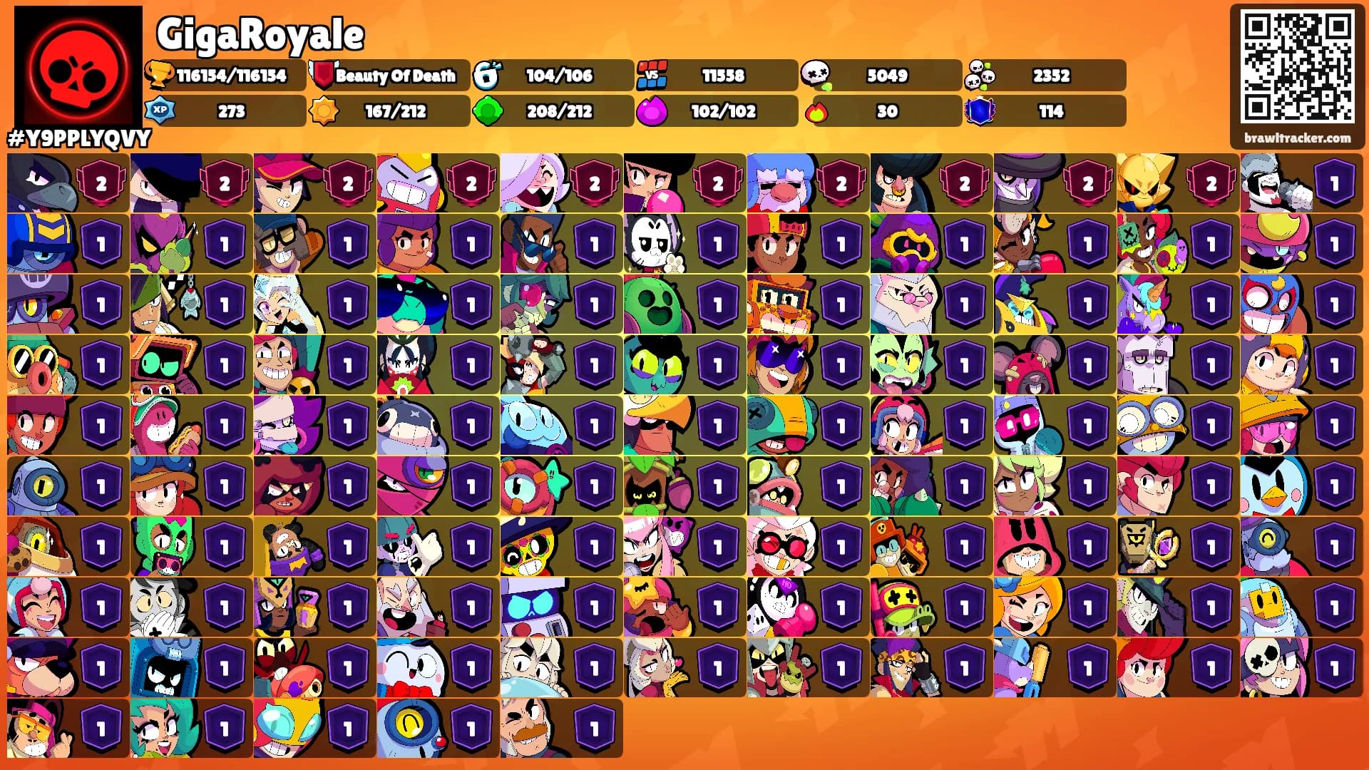 GigaRoyale's Ranks
