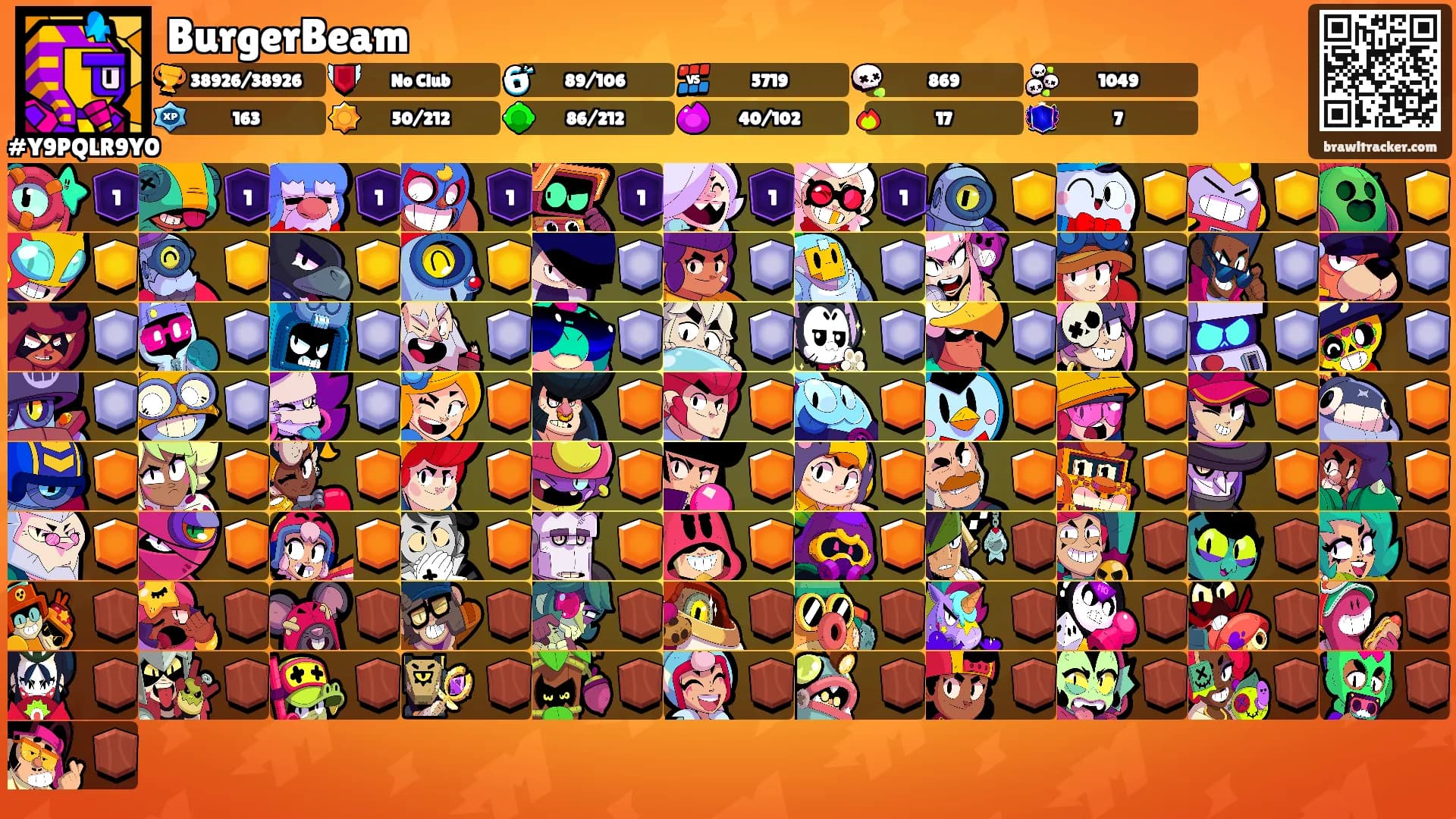 BurgerBeam's Ranks