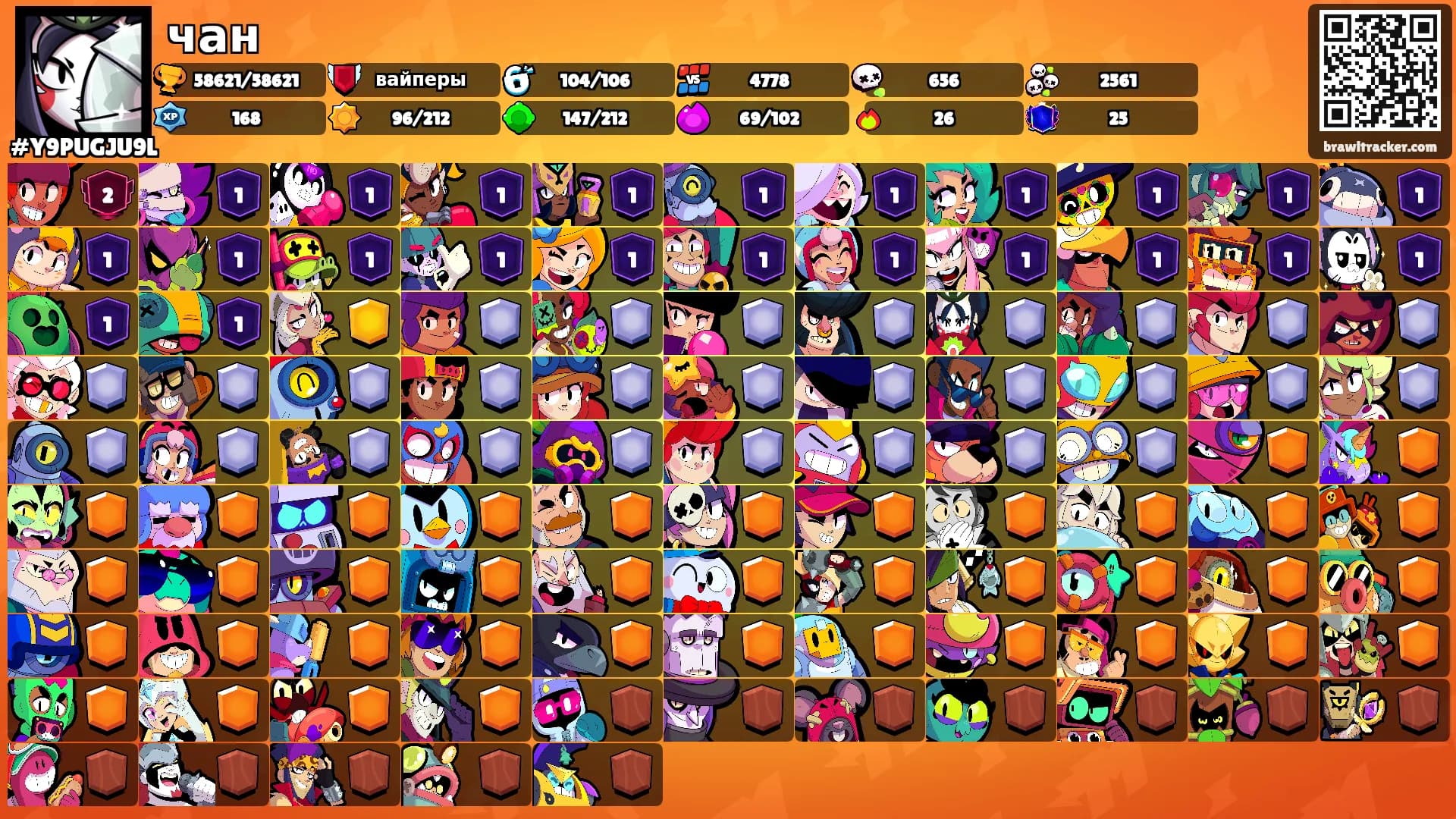чан's Ranks