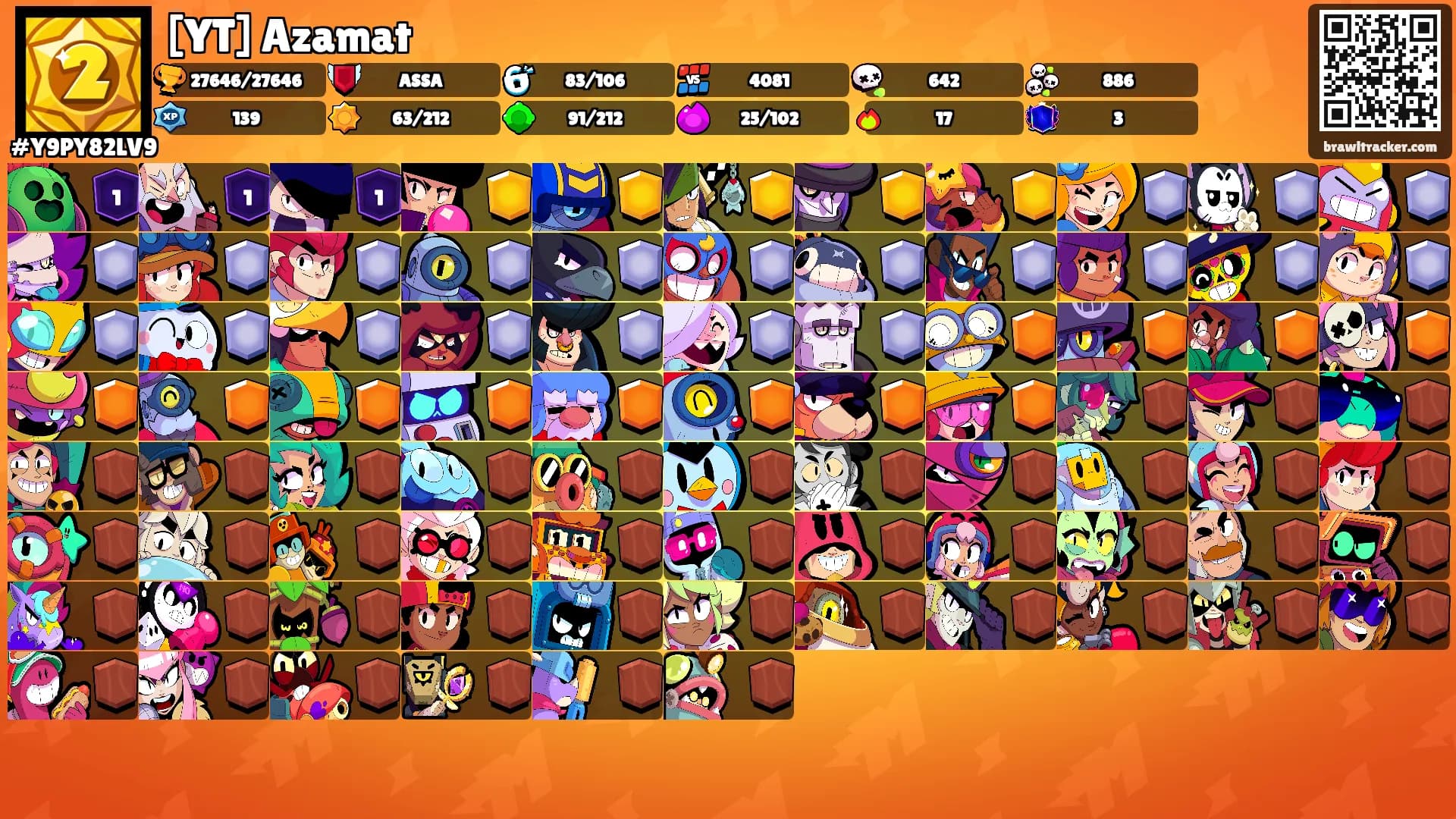 [YT] Azamat's Ranks