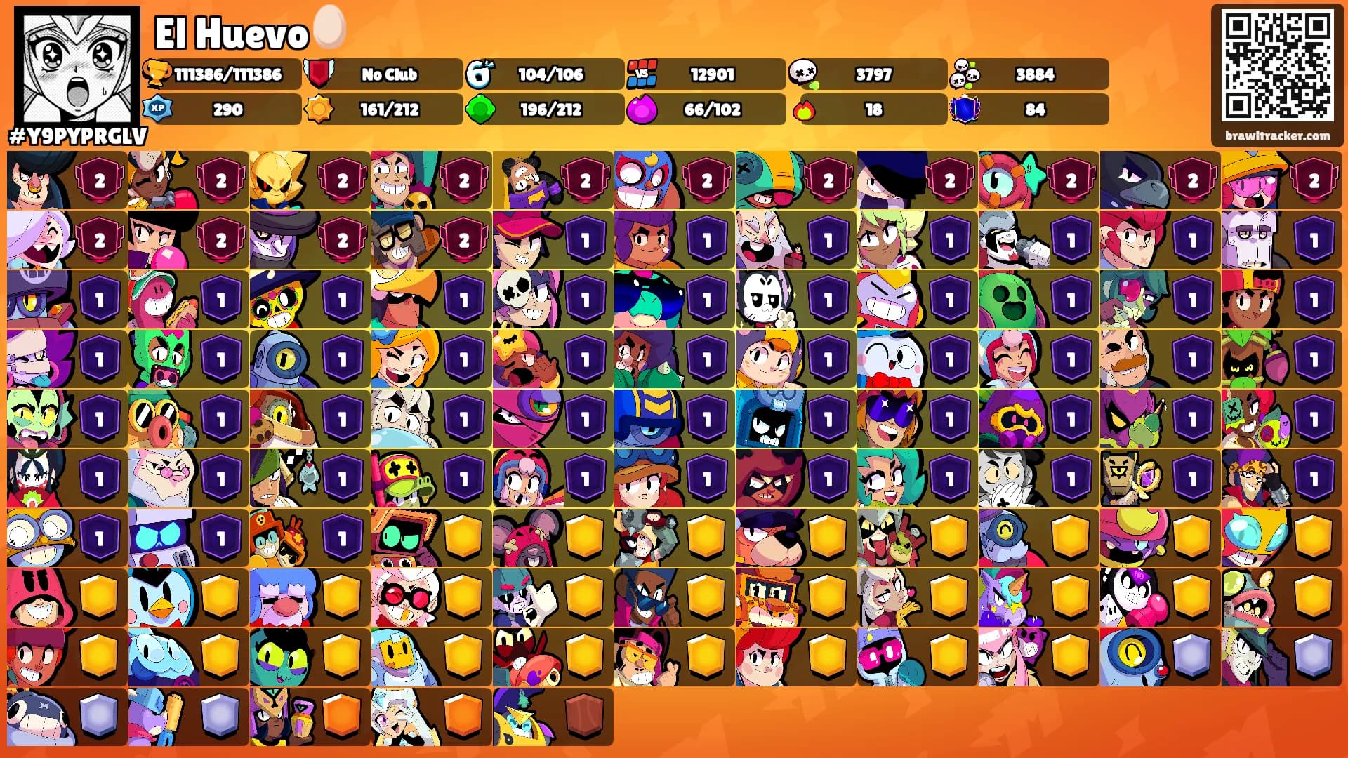 El Huevo🥚's Ranks