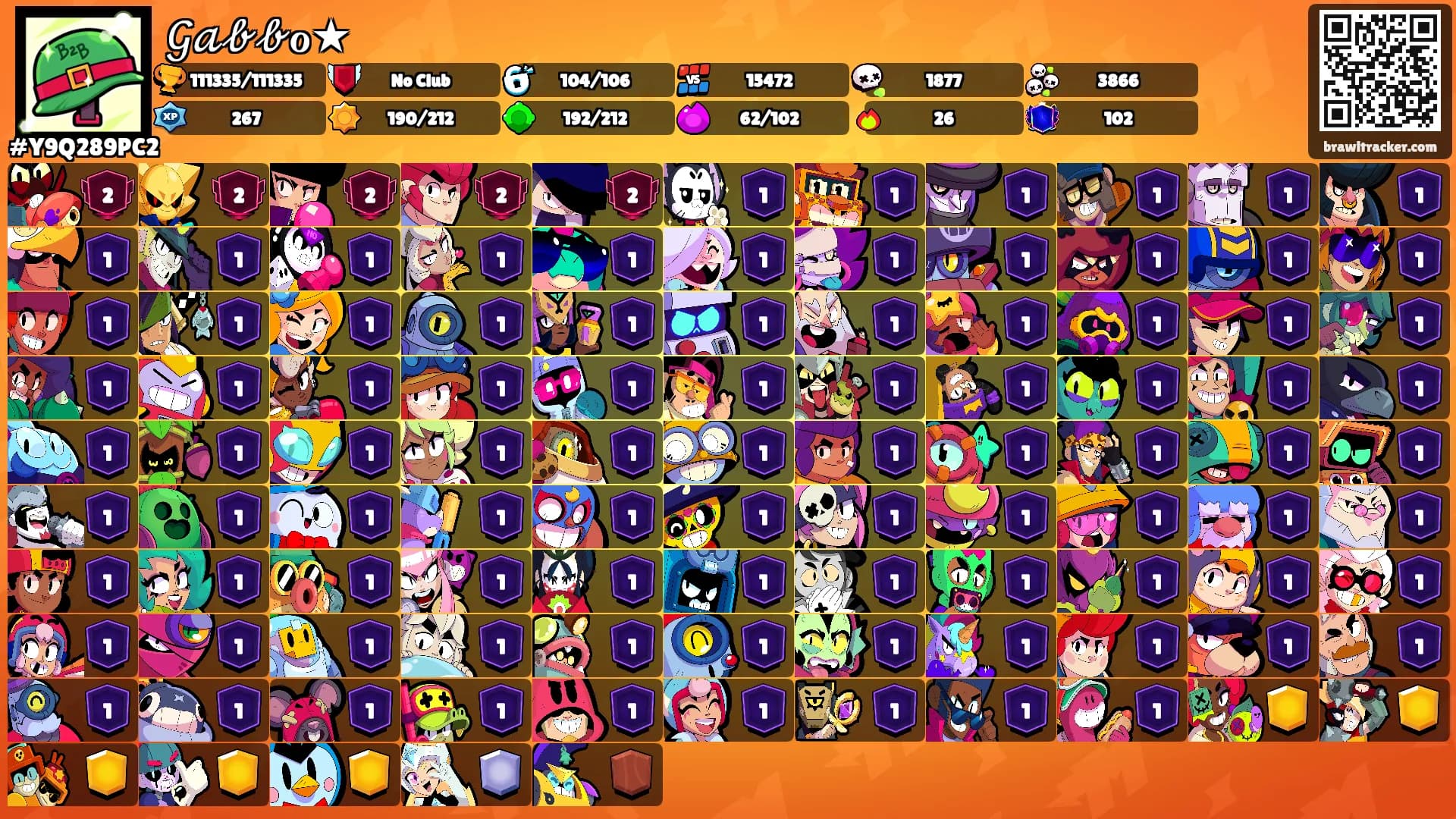 𝒢𝒶𝒷𝒷ℴ★'s Ranks