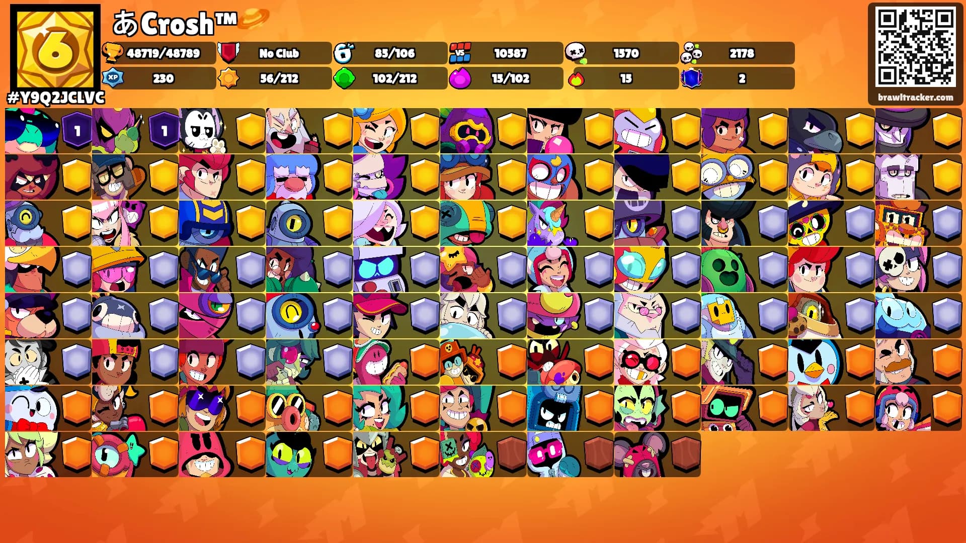 あCrosh™🪐's Ranks