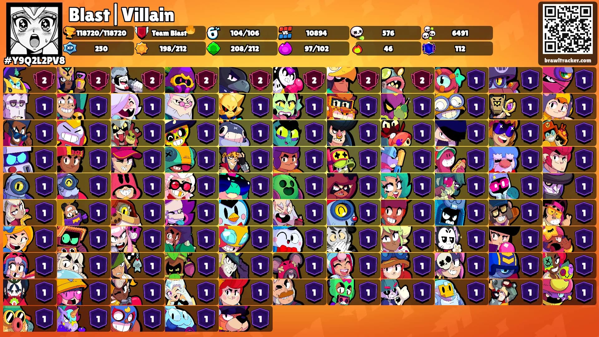 Blast|Villain's Ranks