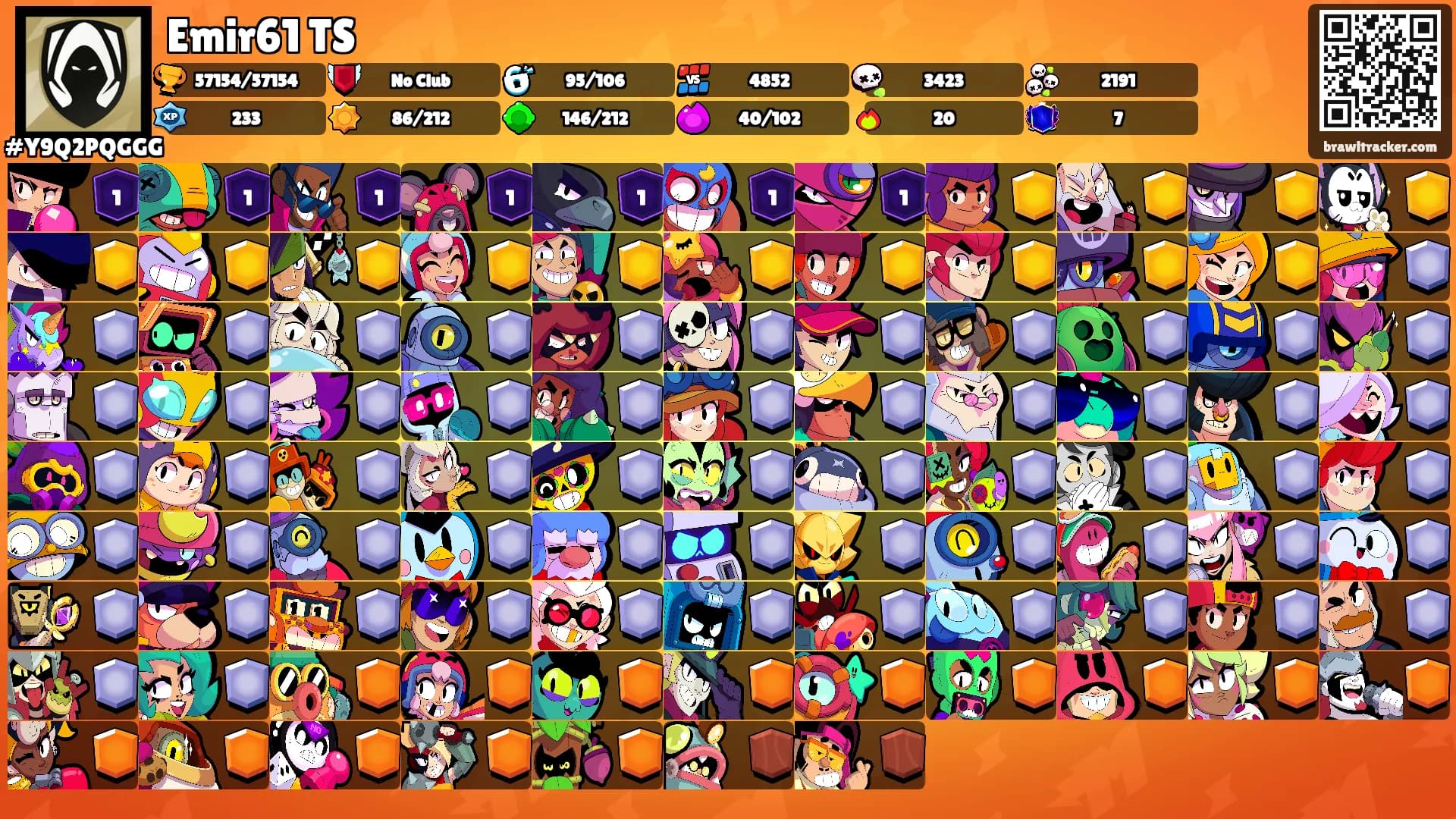 Emir61 TS's Ranks