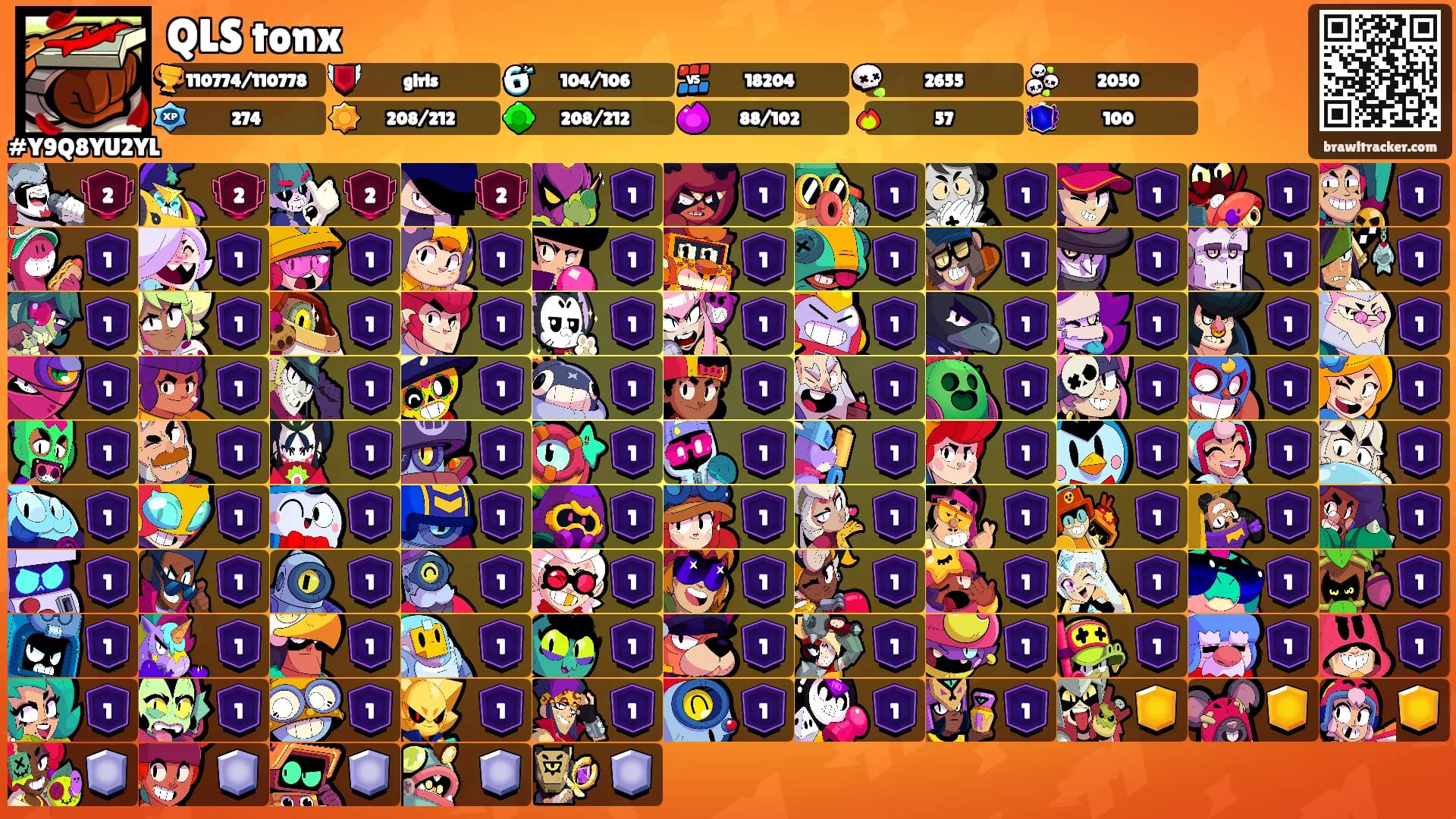 QLS tonx's Ranks