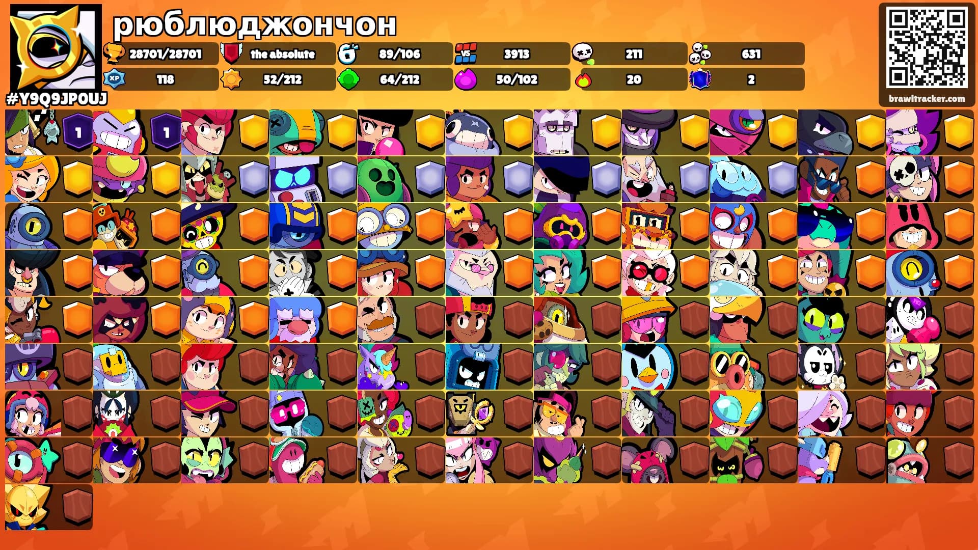 рюблюджончон's Ranks