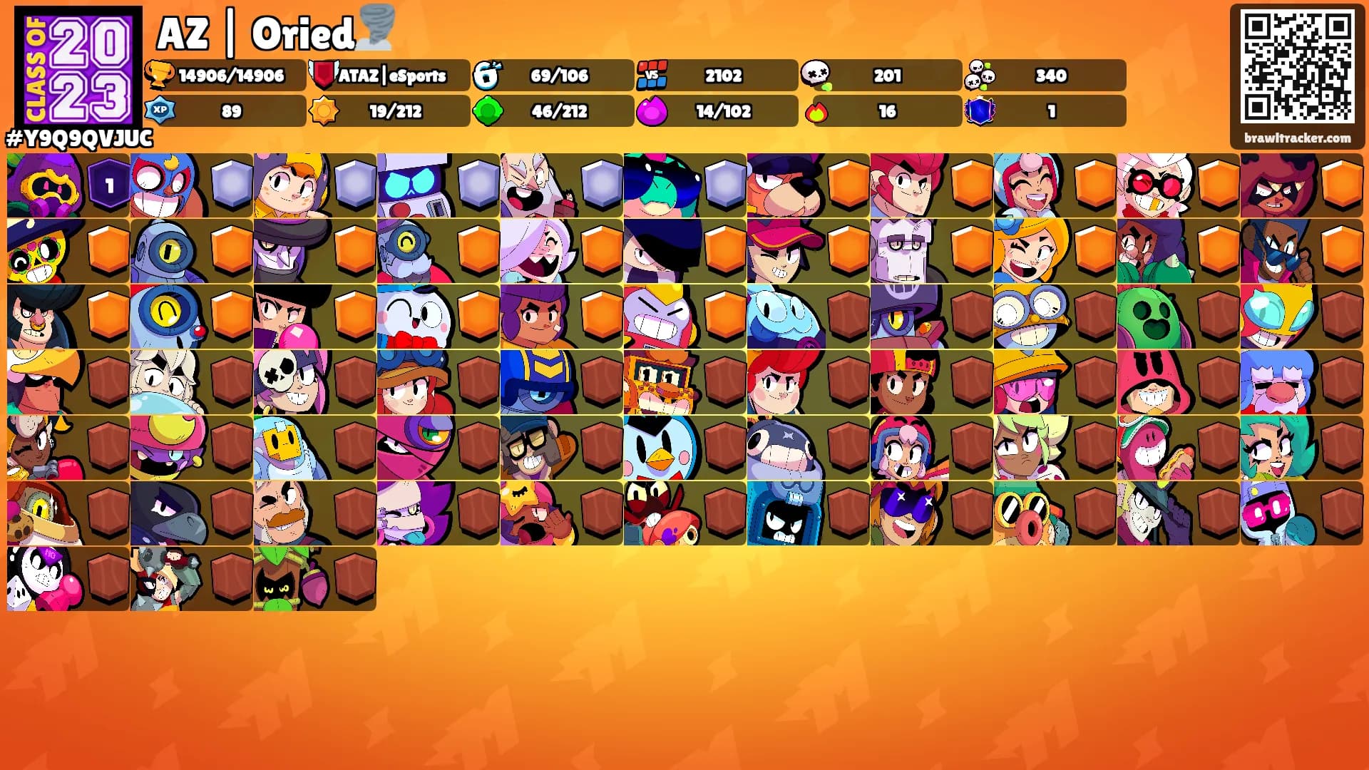 AZ | Oried🌪️'s Ranks