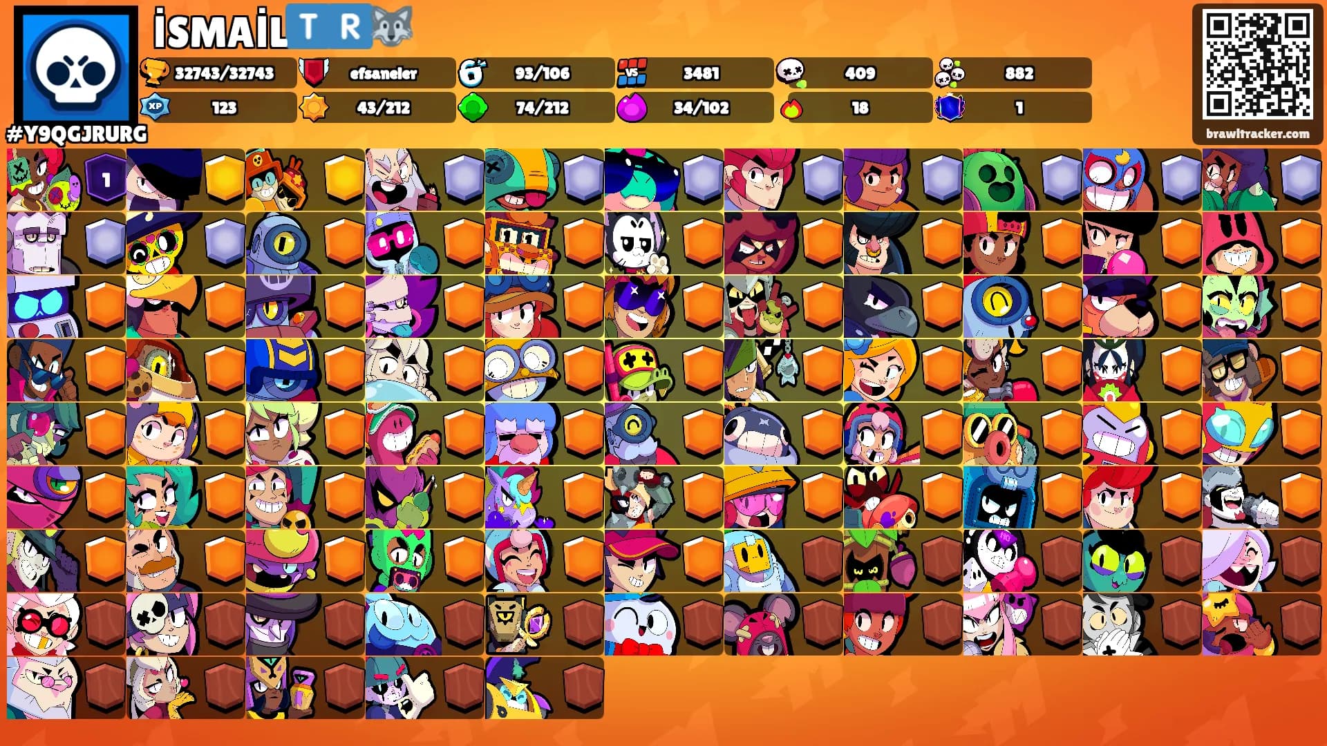 İSMAİL🇹🇷🐺's Ranks