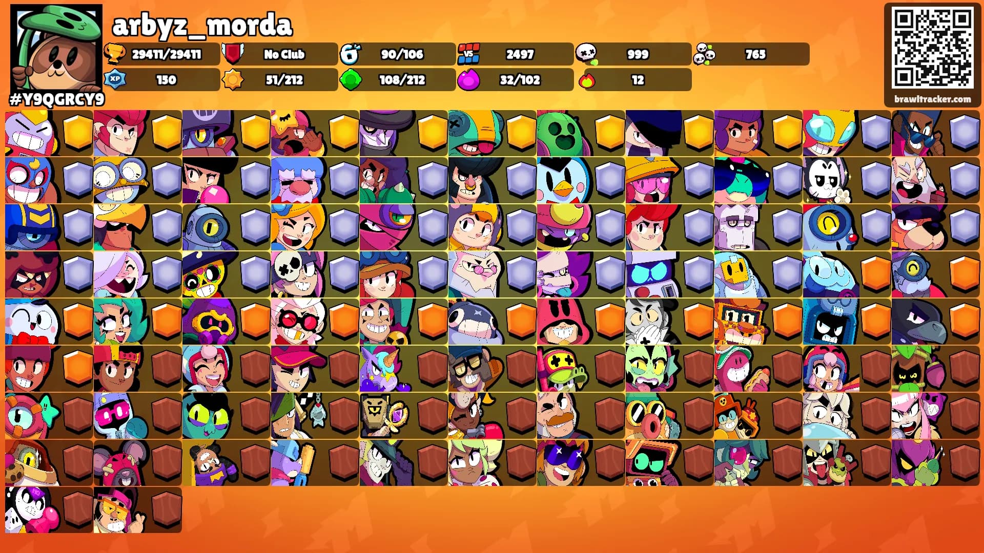 arbyz_morda's Ranks
