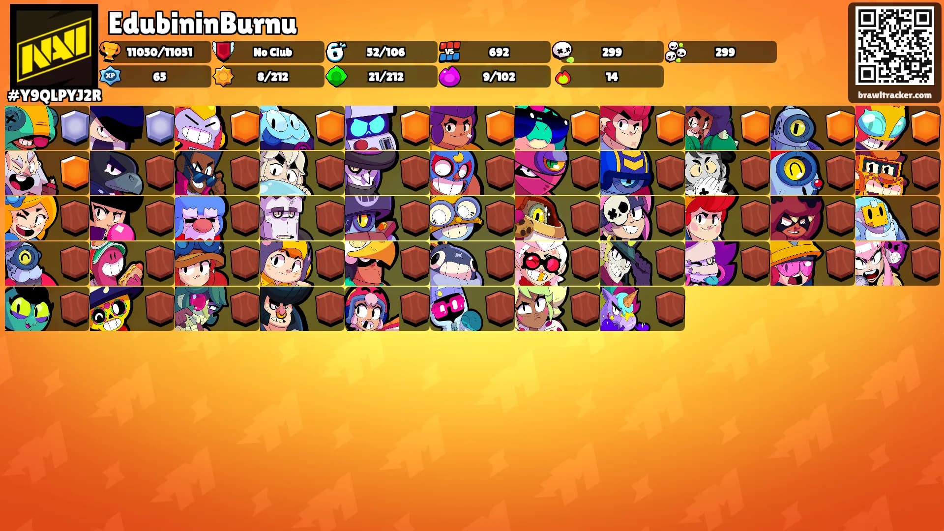 EdubininBurnu's Ranks