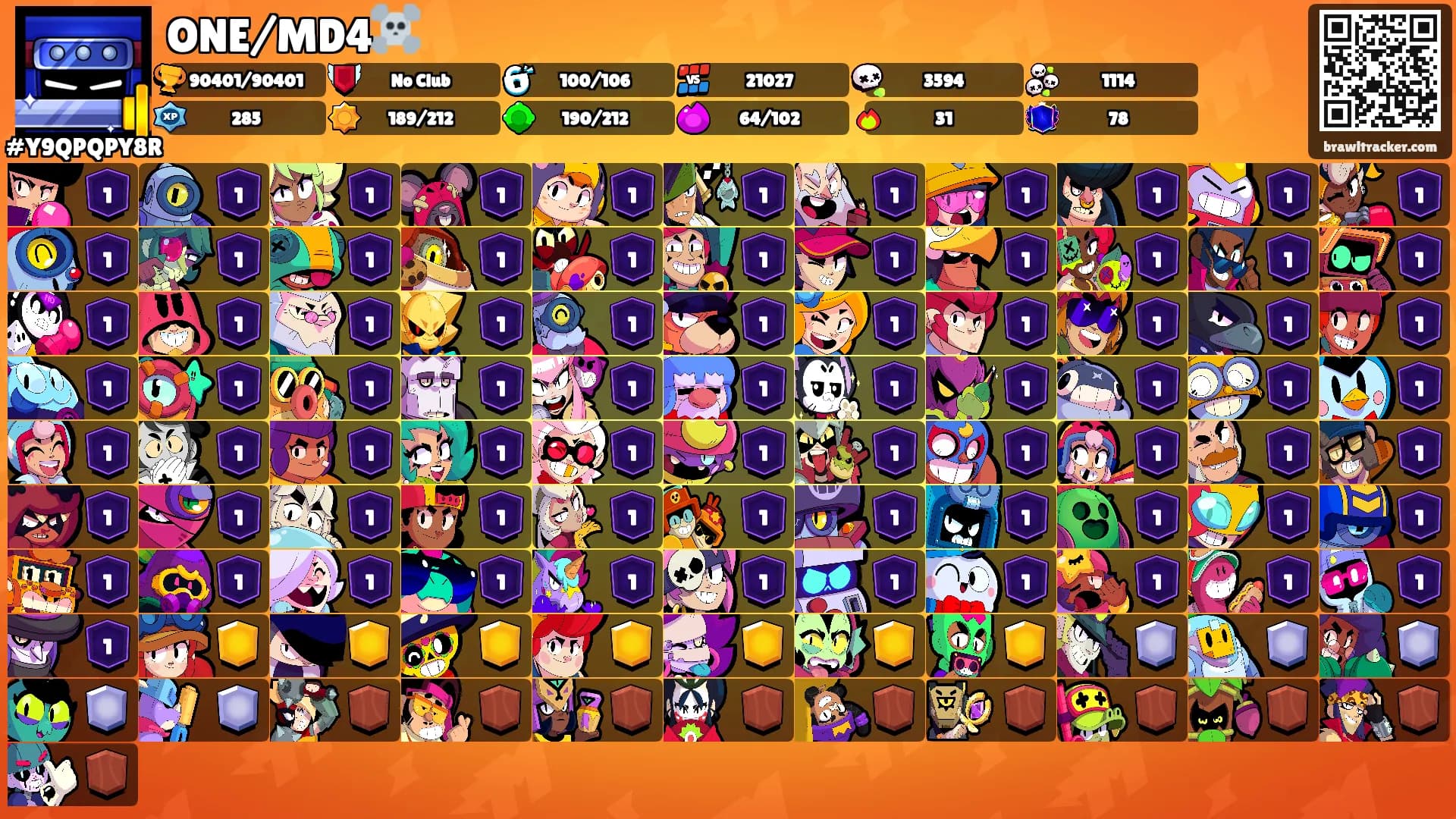 ONE/MD4☠️'s Ranks