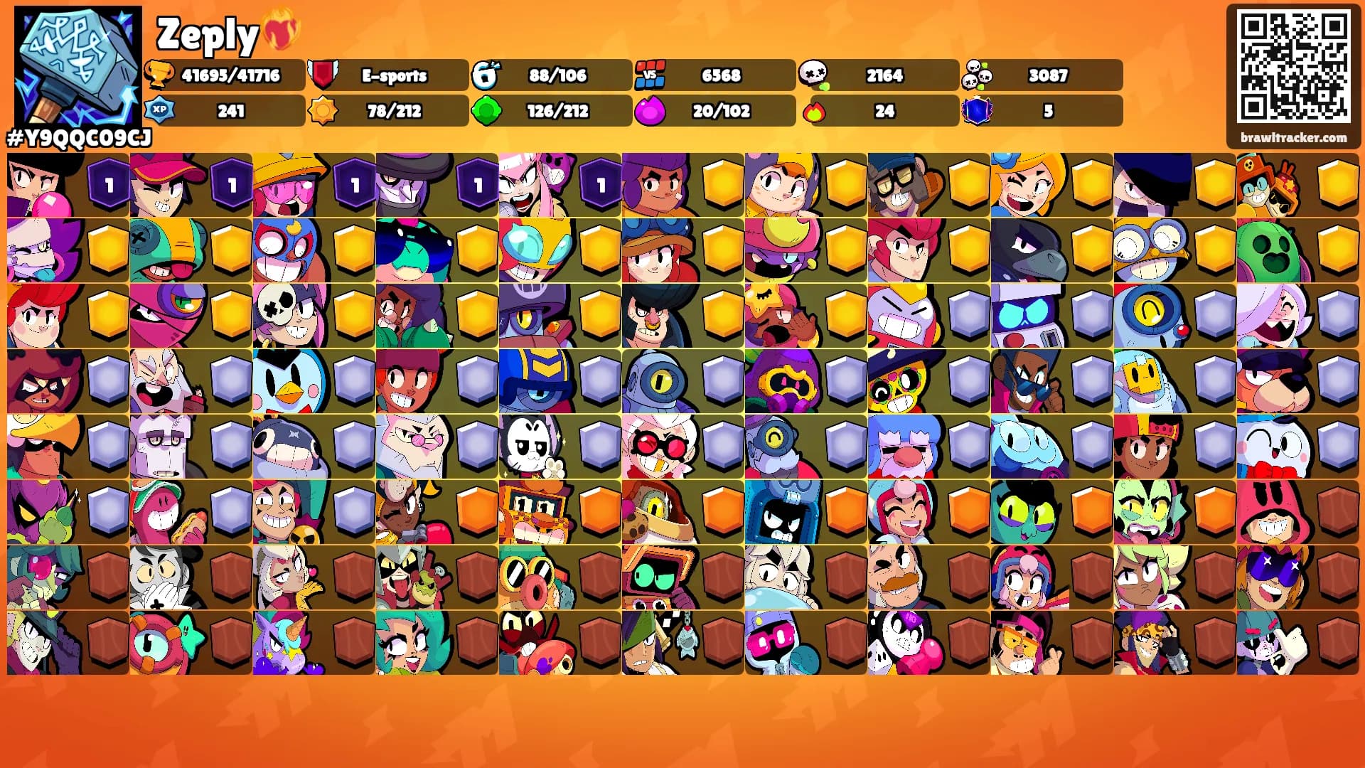 Zeply❤️‍🔥's Ranks