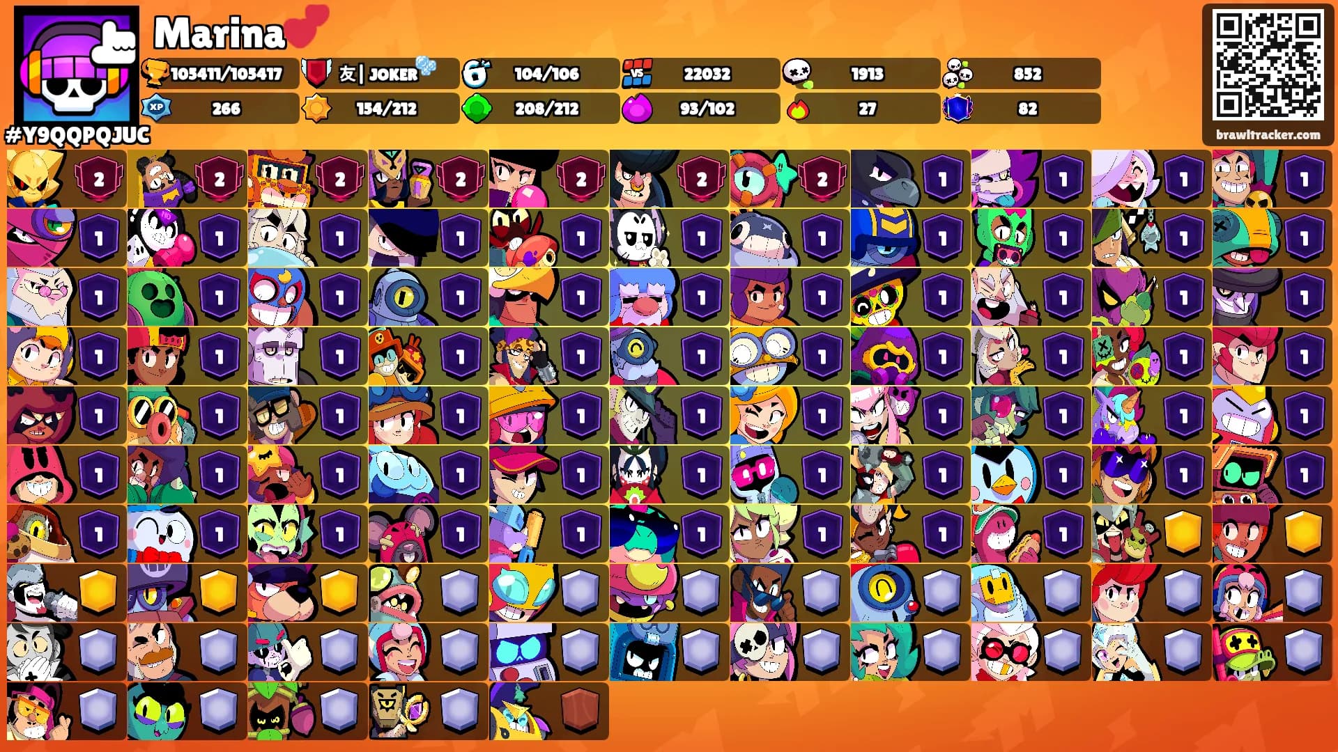 Marina💕's Ranks