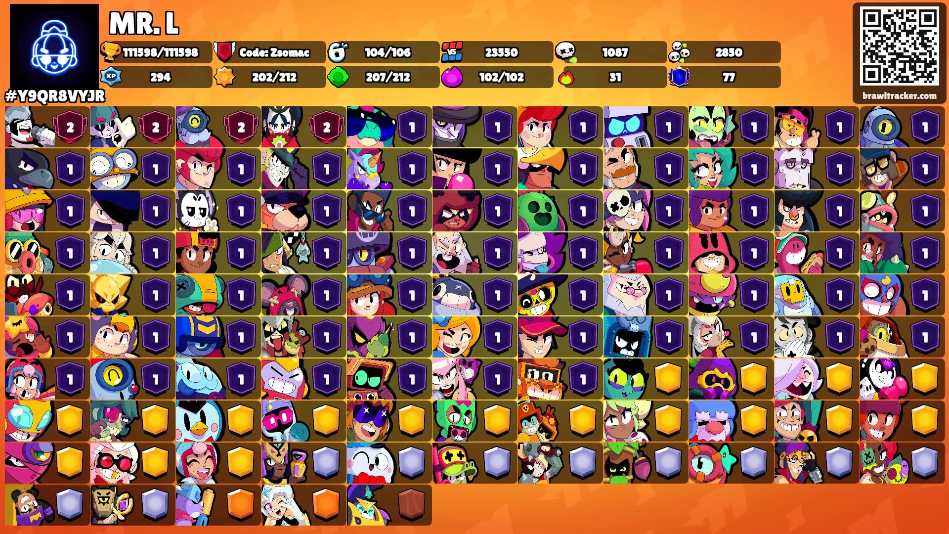 MR. L's Ranks