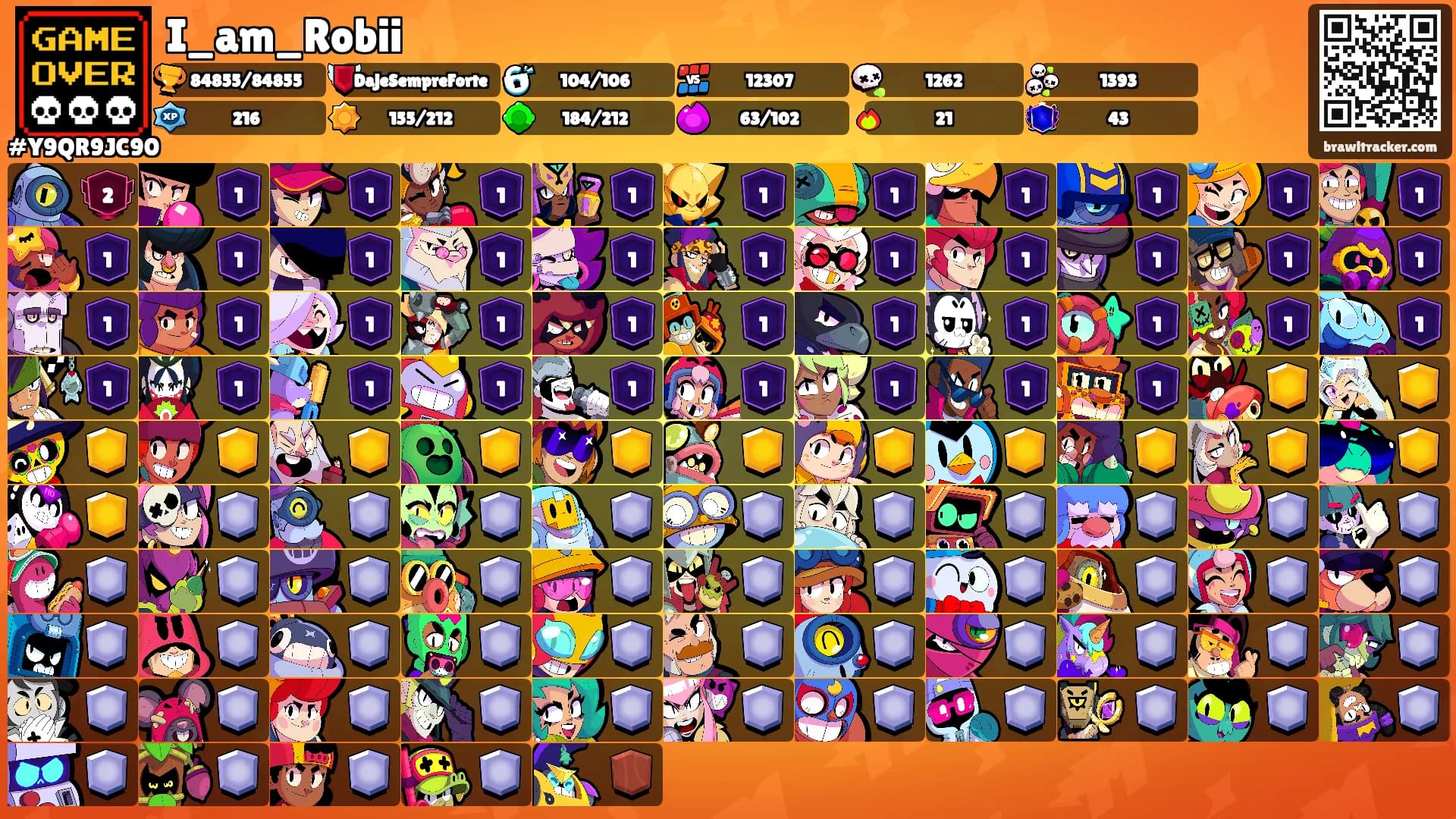 I_am_Robii's Ranks