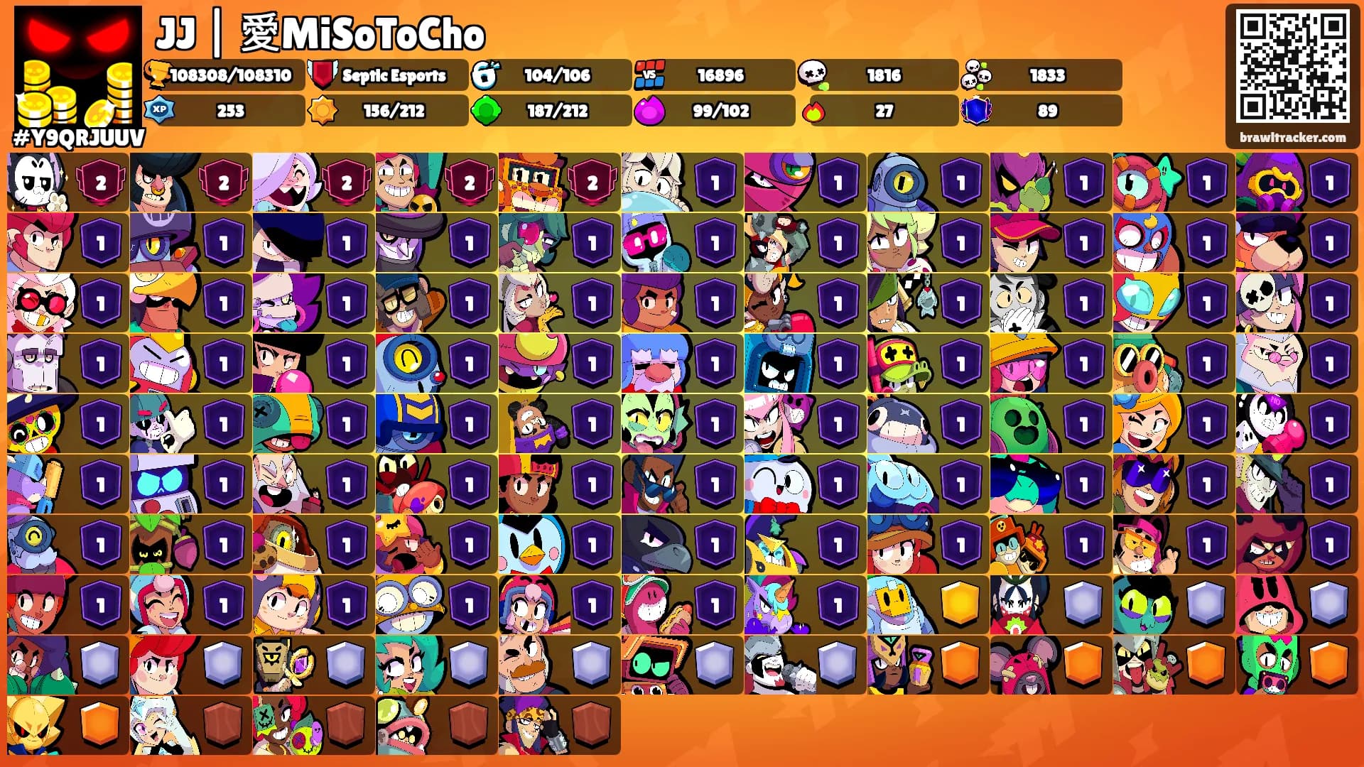 JJ | 愛MiSoToCho's Ranks