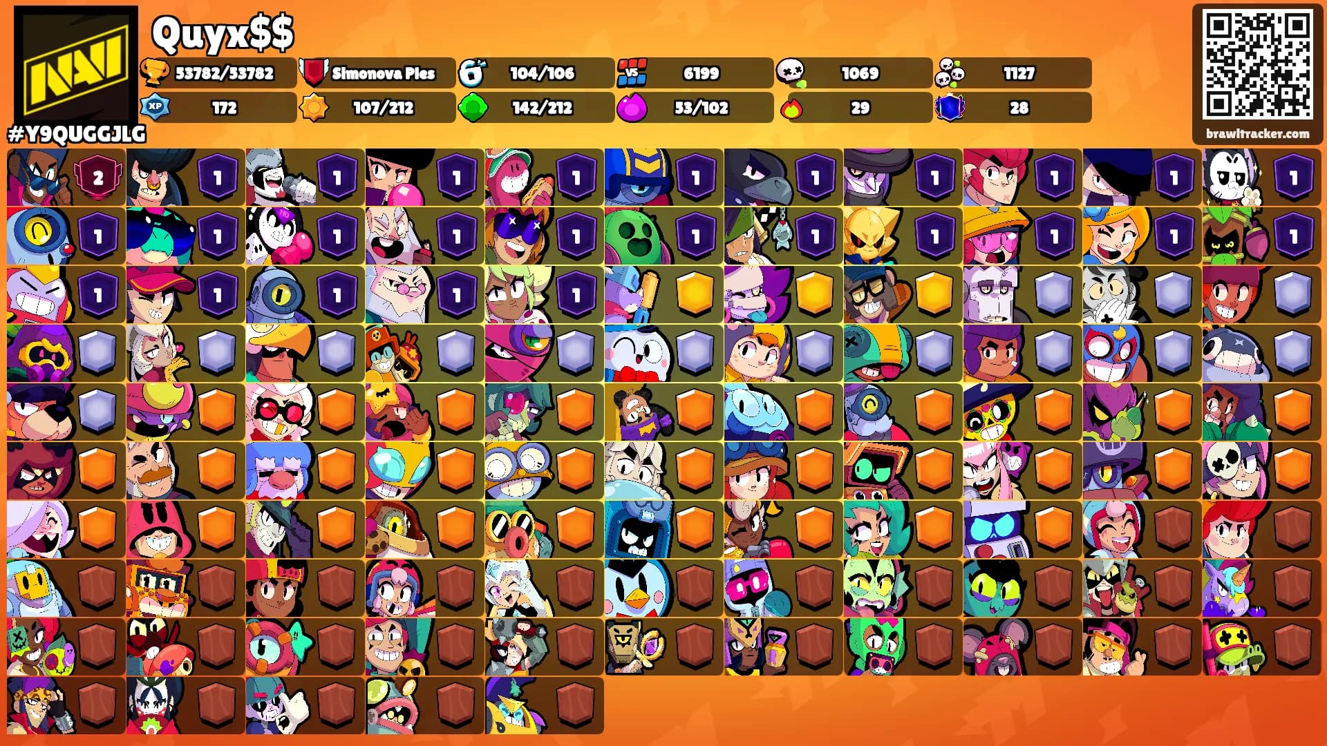Quyx$$'s Ranks