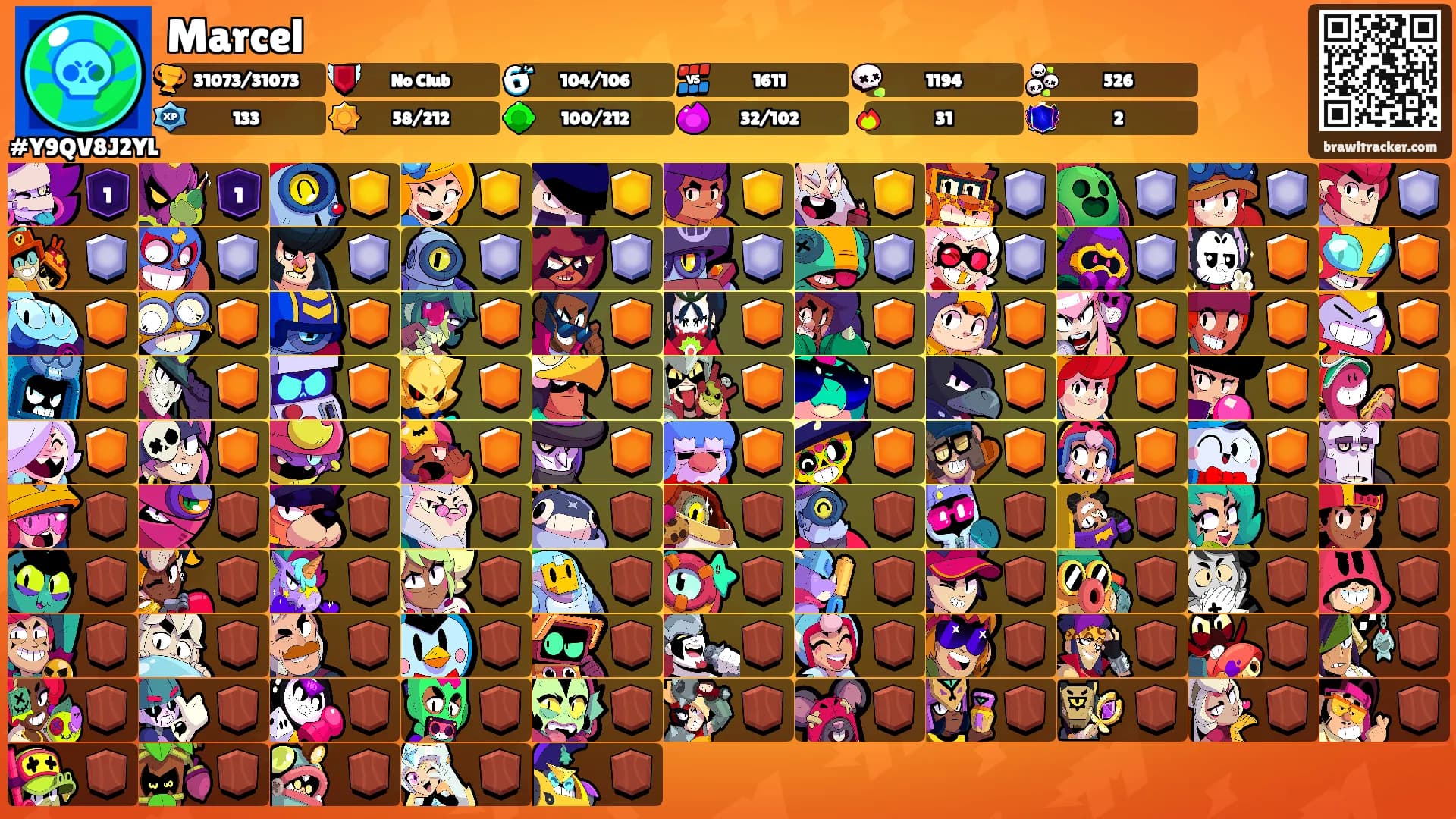 Marcel's Ranks